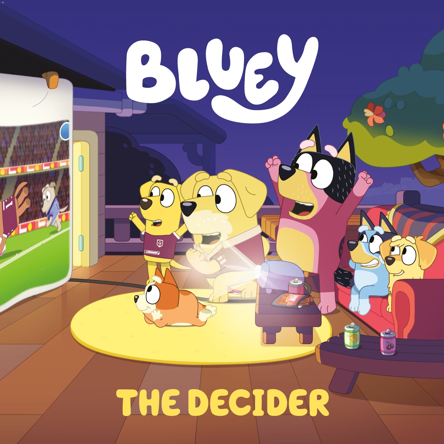 Bluey: The Decider by Penguin Young Readers Licenses. ISBN 9780593888926.