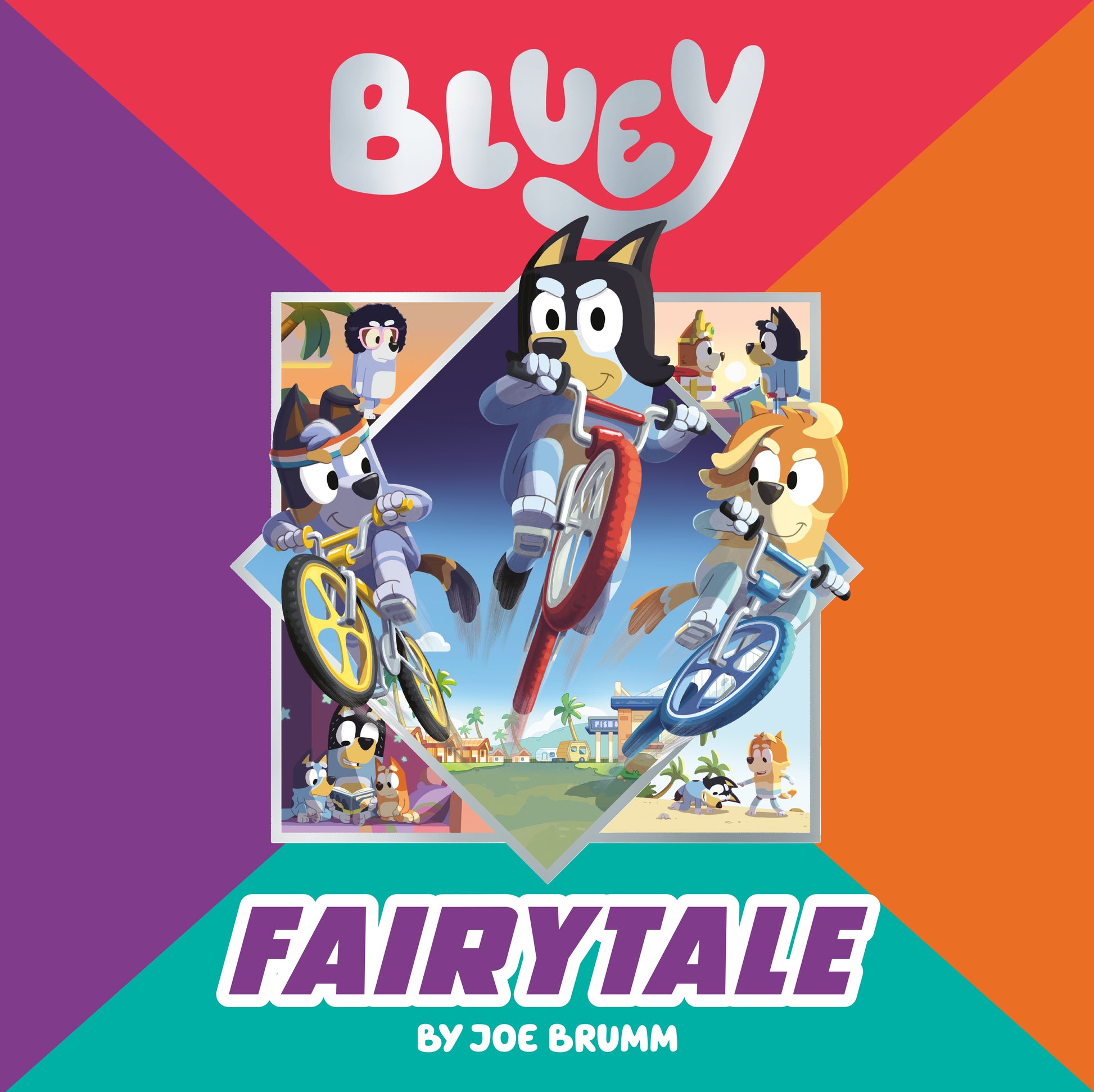 Bluey: Fairytale by Brumm, Joe. ISBN 9780593888933.