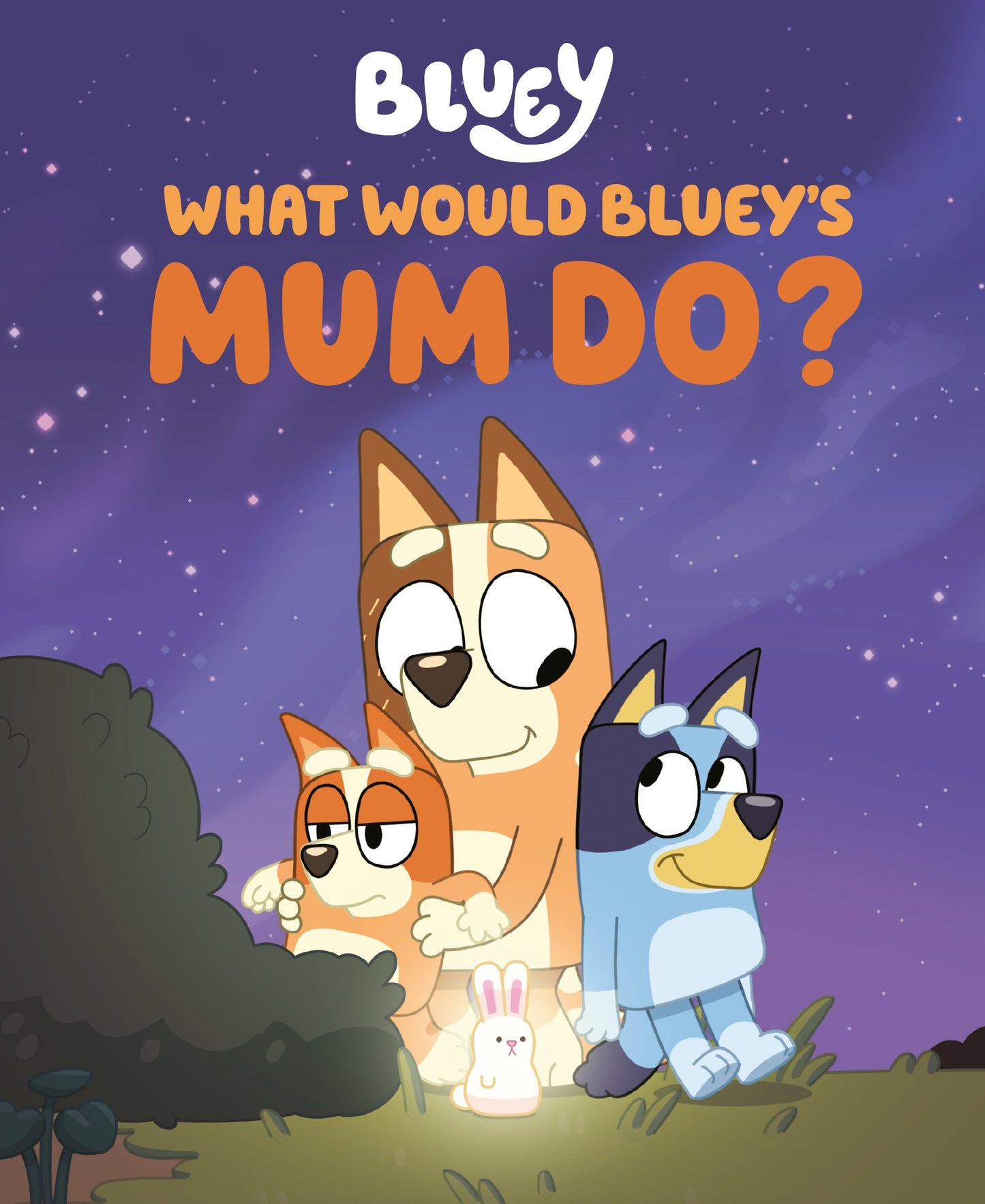 What Would Bluey's Mum Do? by Penguin Young Readers Licenses. ISBN 9780593888964.
