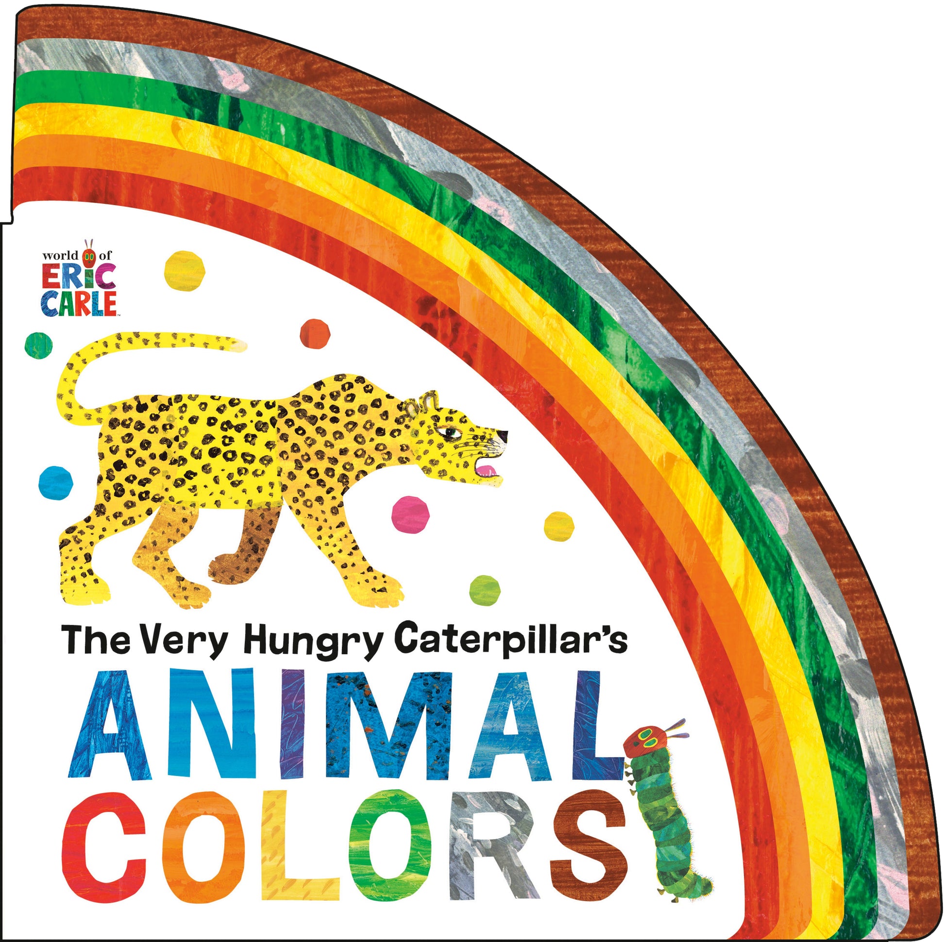 The Very Hungry Caterpillar's Animal Colors by Carle, Eric. ISBN 9780593889091.