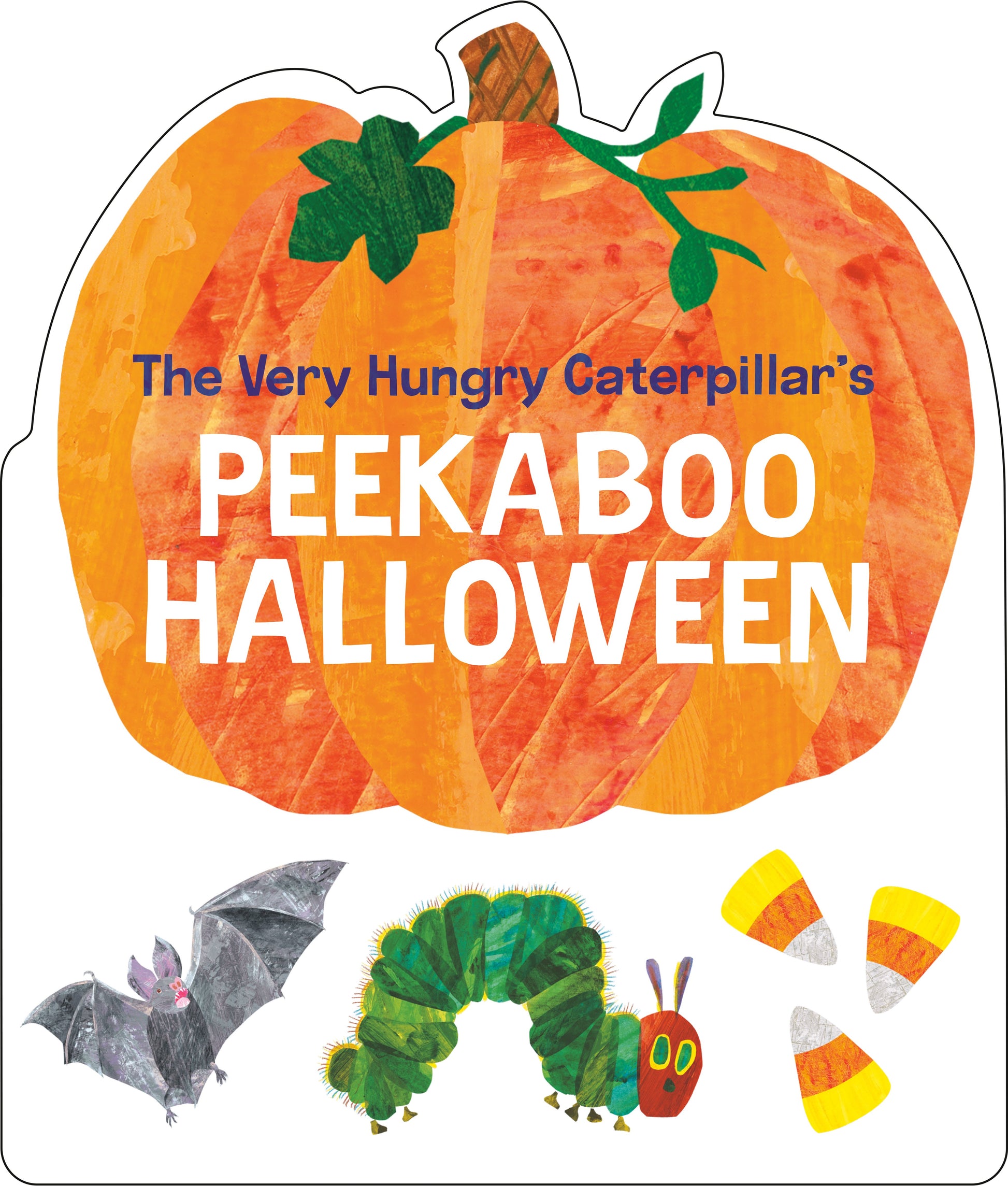The Very Hungry Caterpillar's Peekaboo Halloween by Carle, Eric. ISBN 9780593890172.