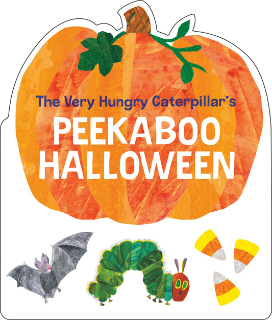 The Very Hungry Caterpillar's Peekaboo Halloween by Carle, Eric. ISBN 9780593890172.
