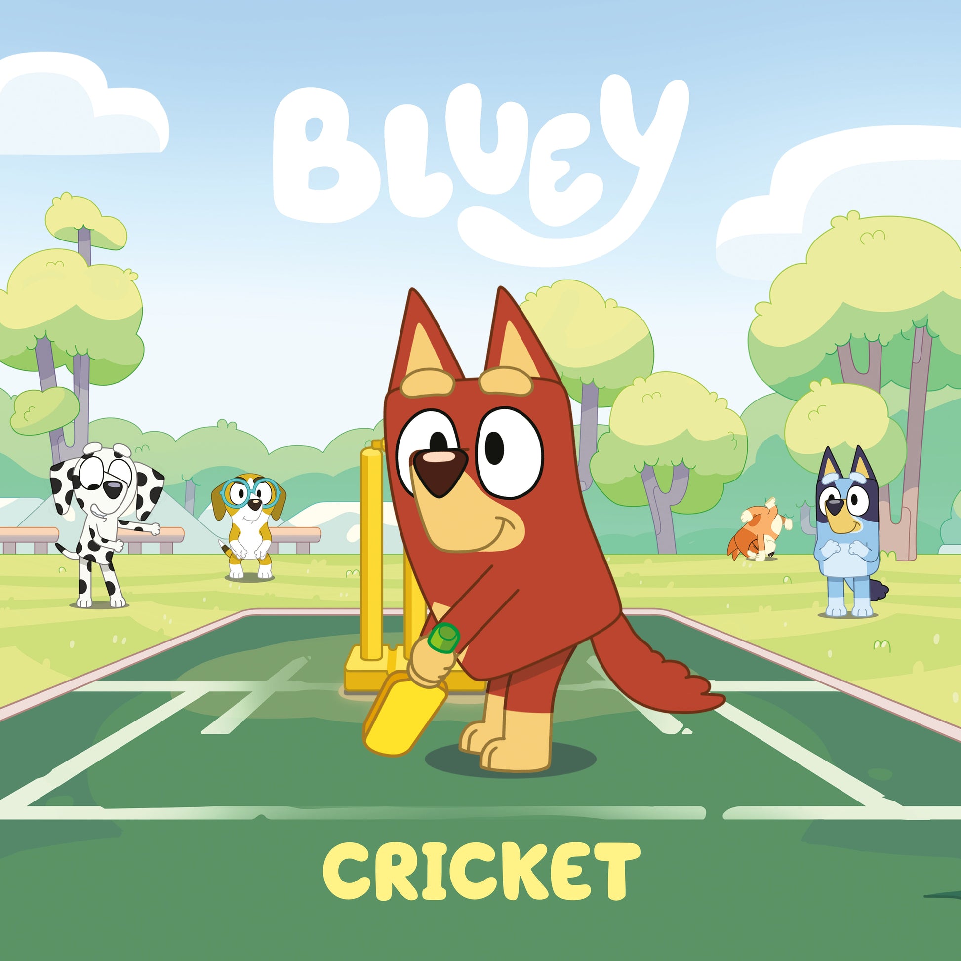 Bluey: Cricket by Penguin Young Readers Licenses. ISBN 9780593891315.