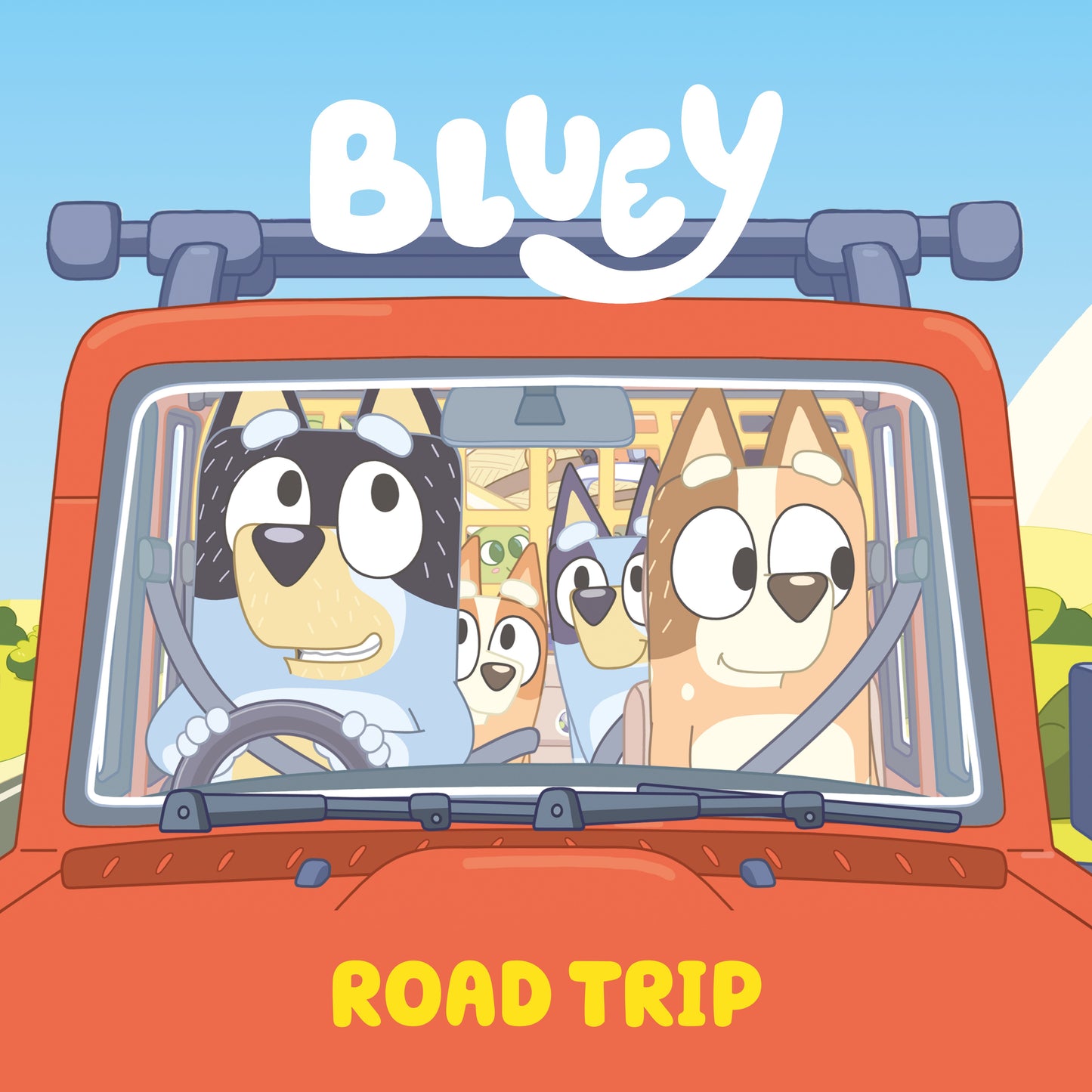 Bluey: Road Trip by Penguin Young Readers Licenses. ISBN 9780593891384.