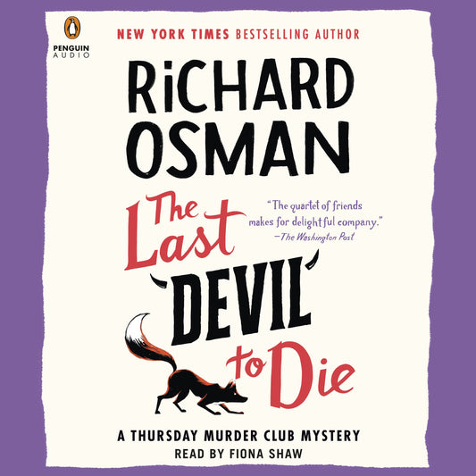 The Last Devil to Die: A Thursday Murder Club Mystery by Osman, Richard. ISBN 9780593912836.