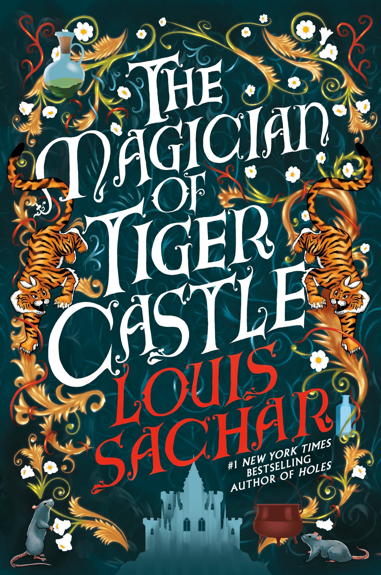 The Magician of Tiger Castle by Sachar, Louis. ISBN 9780593952306.