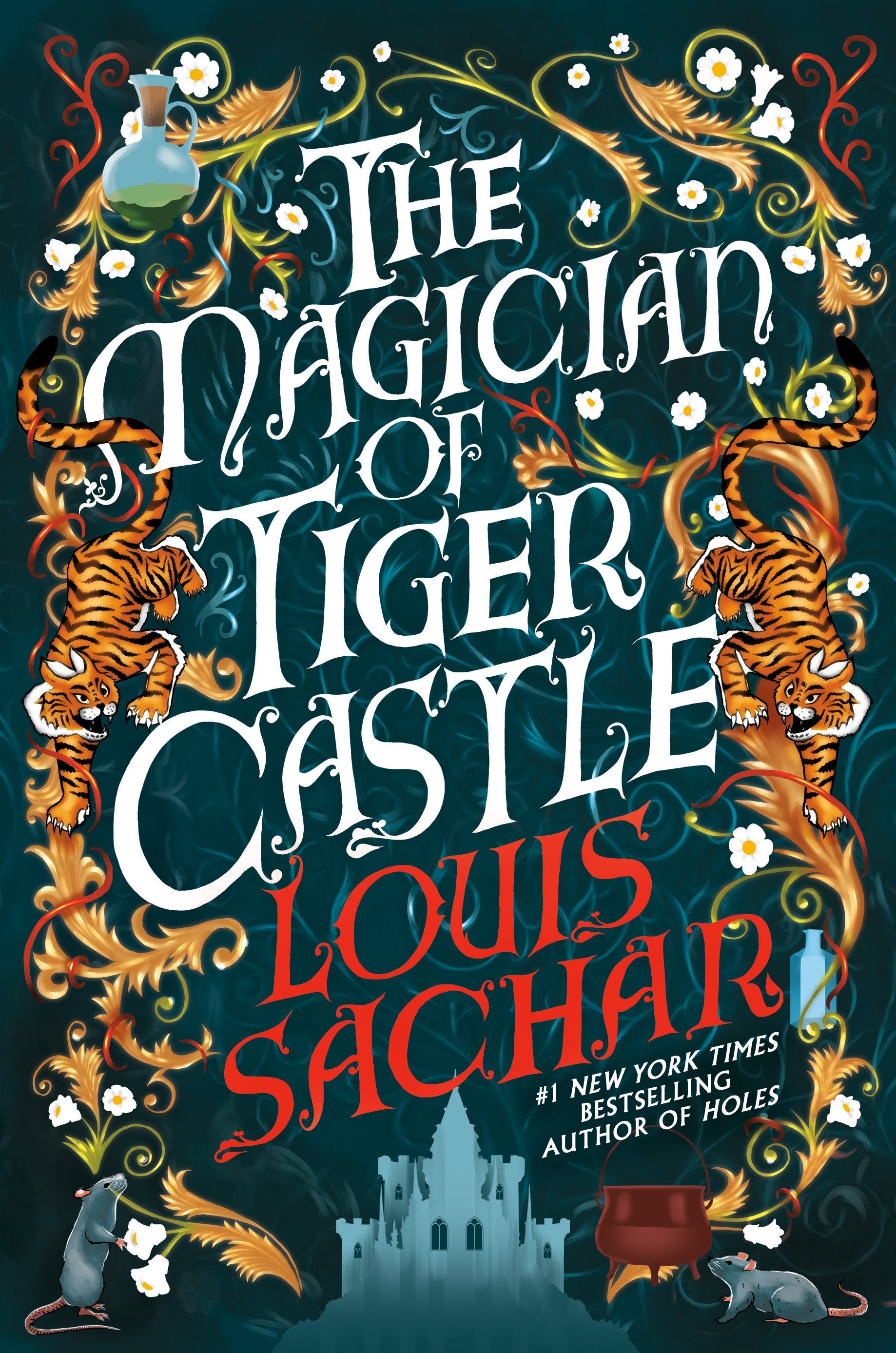 The Magician of Tiger Castle by Sachar, Louis. ISBN 9780593952306.