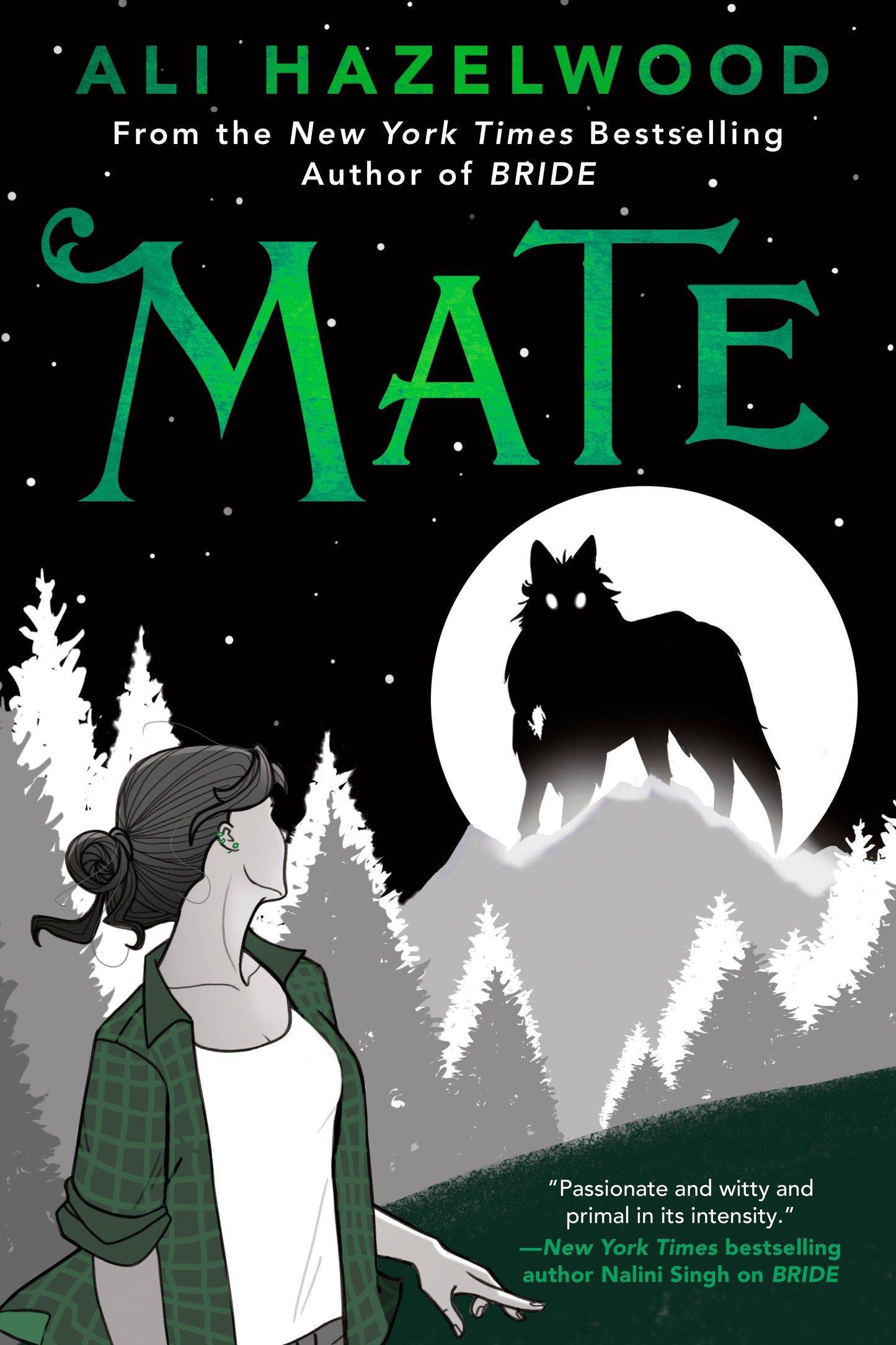 Mate by Hazelwood, Ali. ISBN 9780593952580.