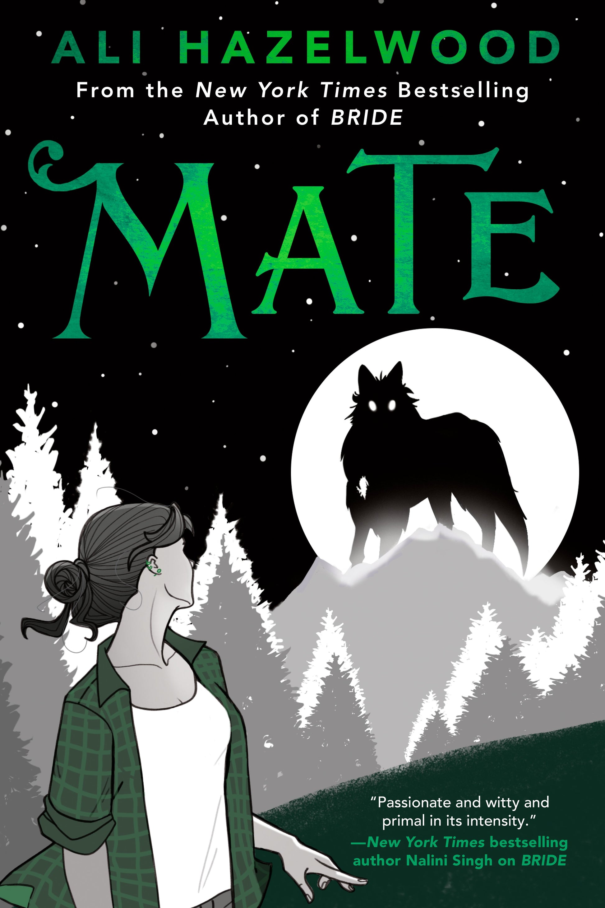 Mate by Hazelwood, Ali. ISBN 9780593952580.