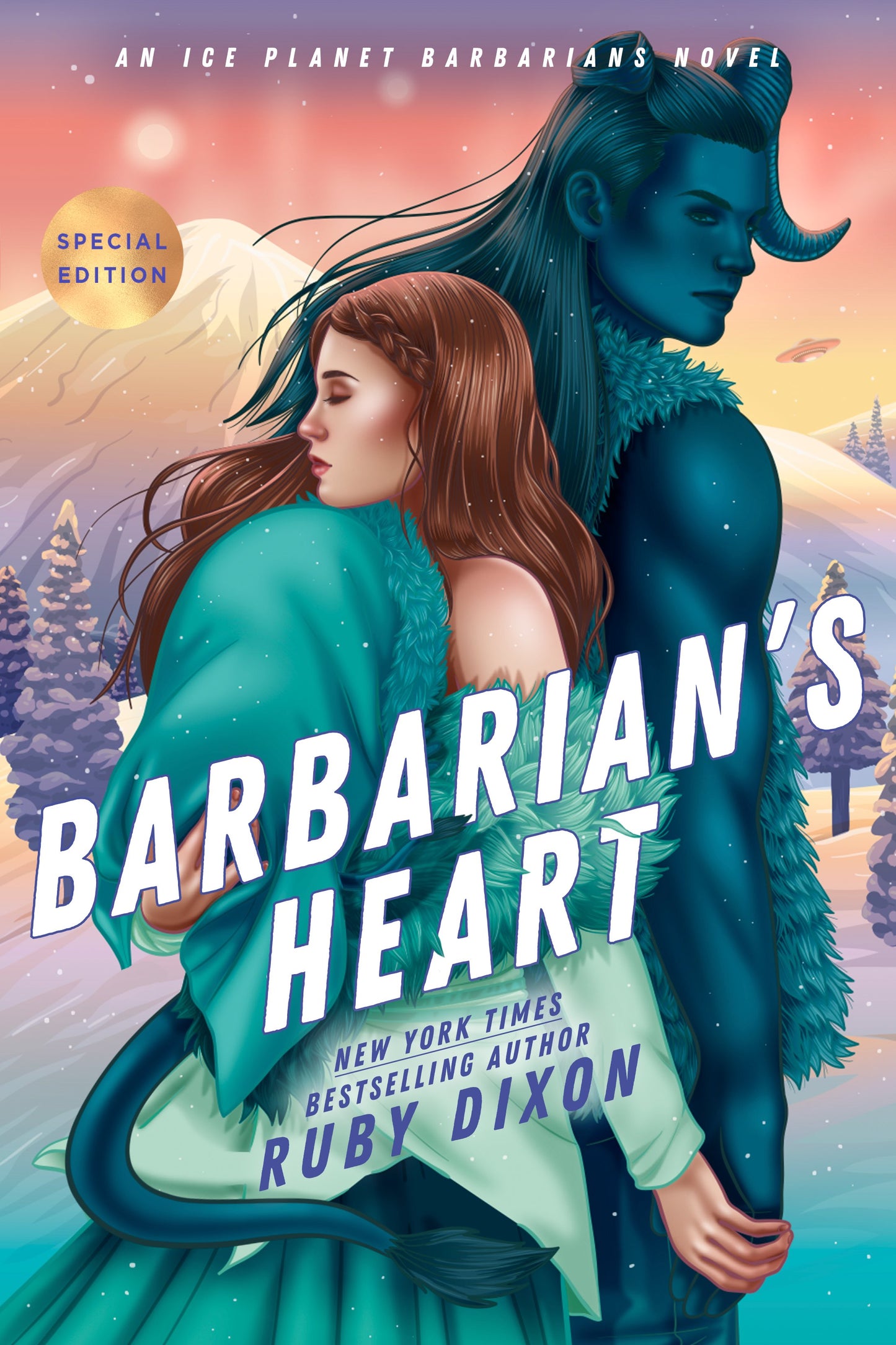 Barbarian's Heart by Dixon, Ruby. ISBN 9780593954768.