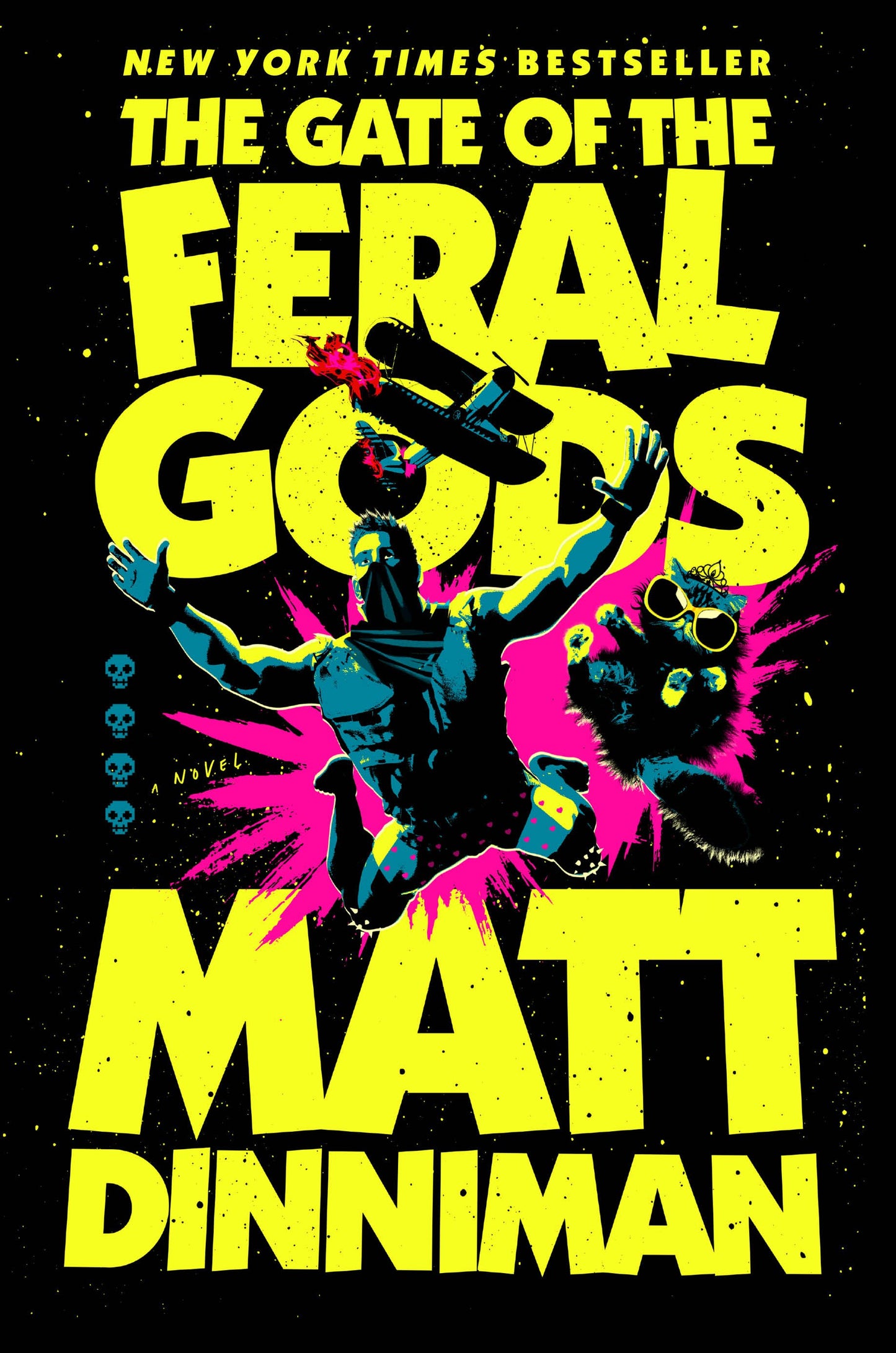 The Gate of the Feral Gods by Dinniman, Matt. ISBN 9780593955970.
