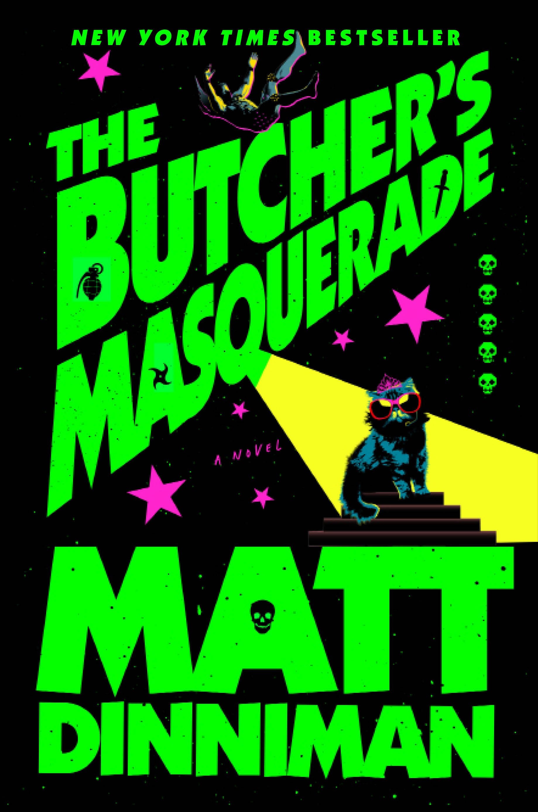 The Butcher's Masquerade by Dinniman, Matt. ISBN 9780593955994.