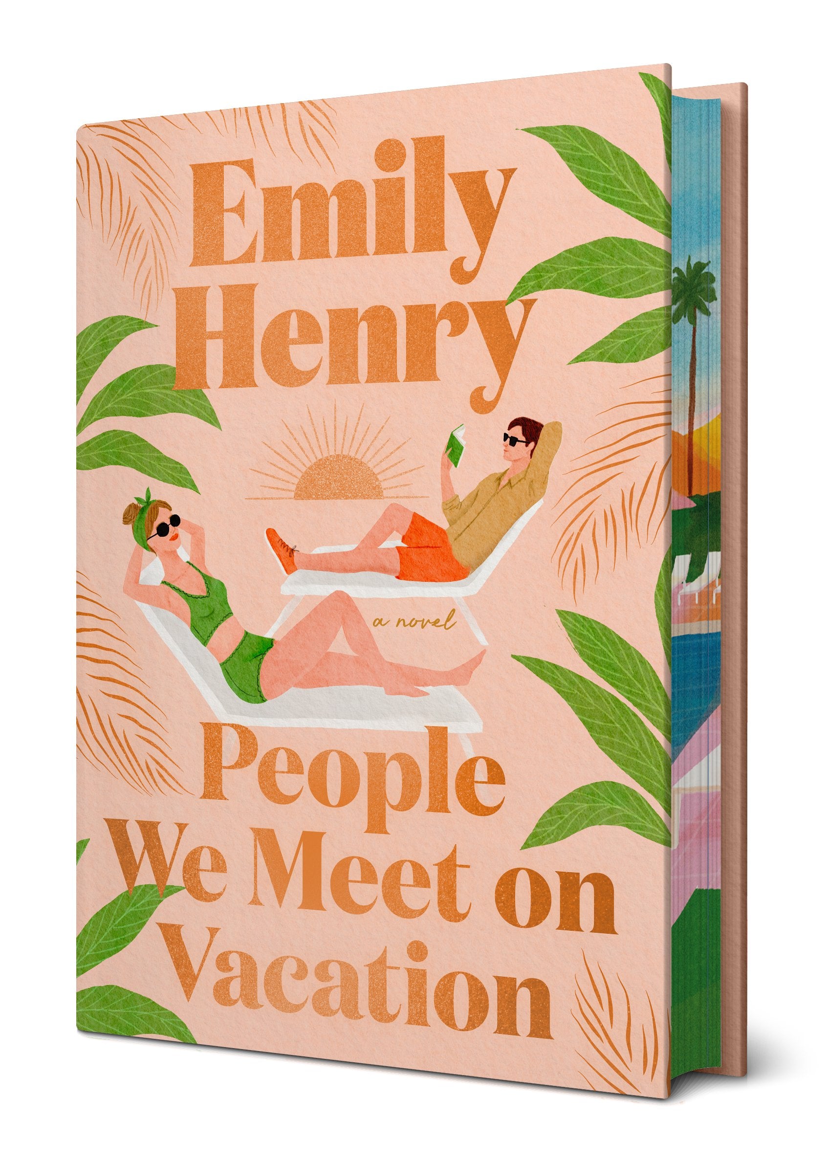 People We Meet on Vacation: Deluxe Edition by Henry, Emily. ISBN 9780593956229.