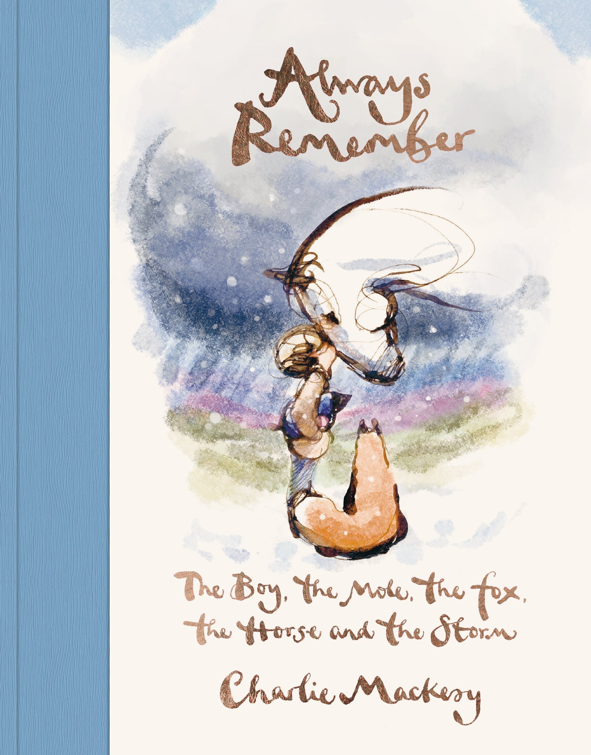 Always Remember: The Boy, the Mole, the Fox, the Horse and the Storm by Mackesy, Charlie. ISBN 9780593994825.