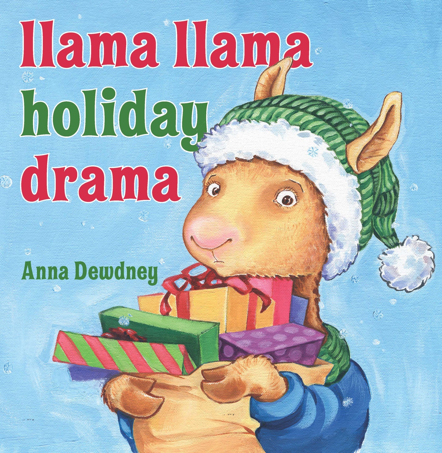 Llama Llama Holiday Drama by Dewdney, Anna. ISBN 9780670011612.