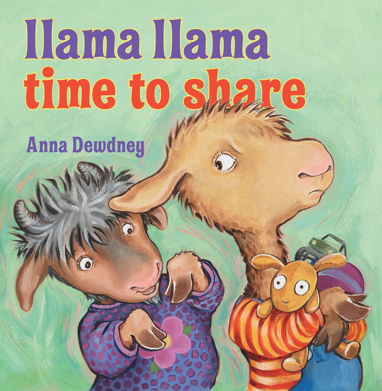 Llama Llama Time to Share by Dewdney, Anna. ISBN 9780670012336.