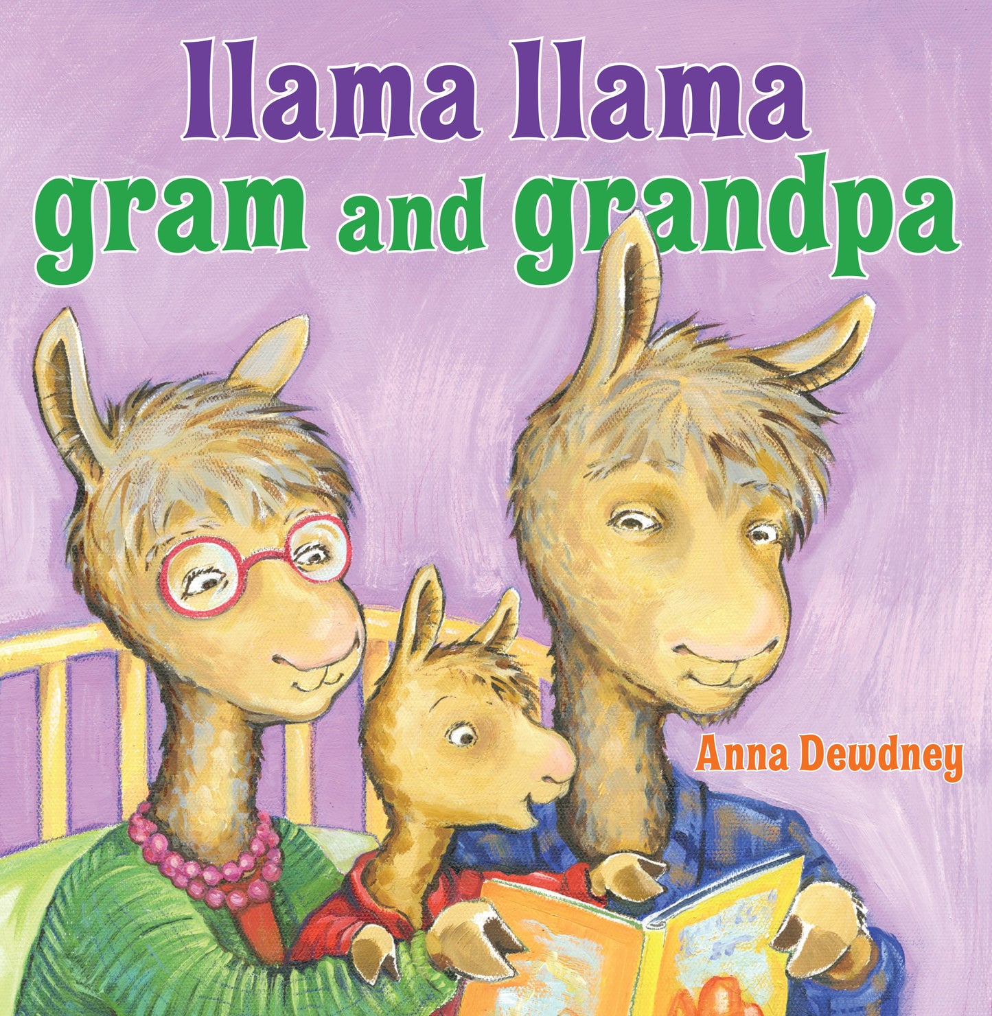Llama Llama Gram and Grandpa by Dewdney, Anna. ISBN 9780670013968.