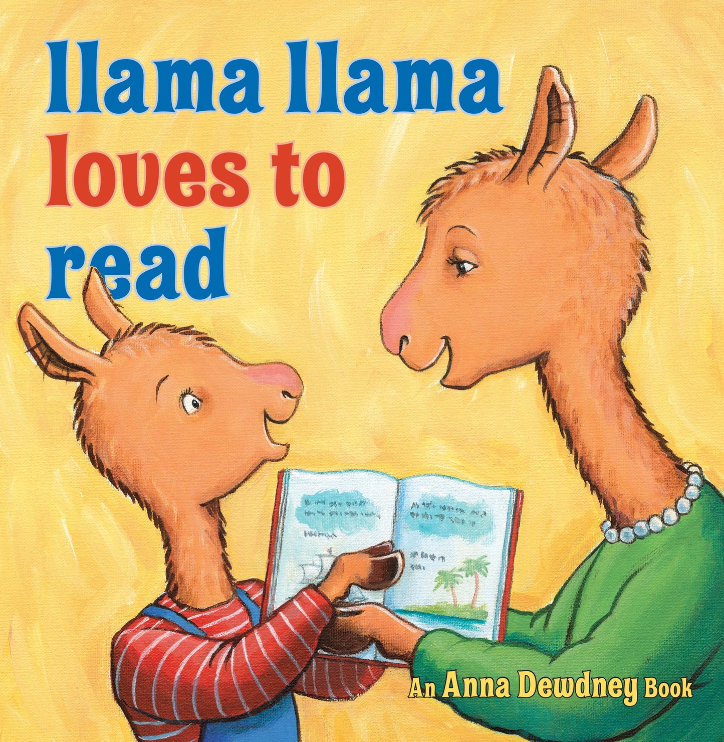 Llama Llama Loves to Read by Dewdney, Anna. ISBN 9780670013975.