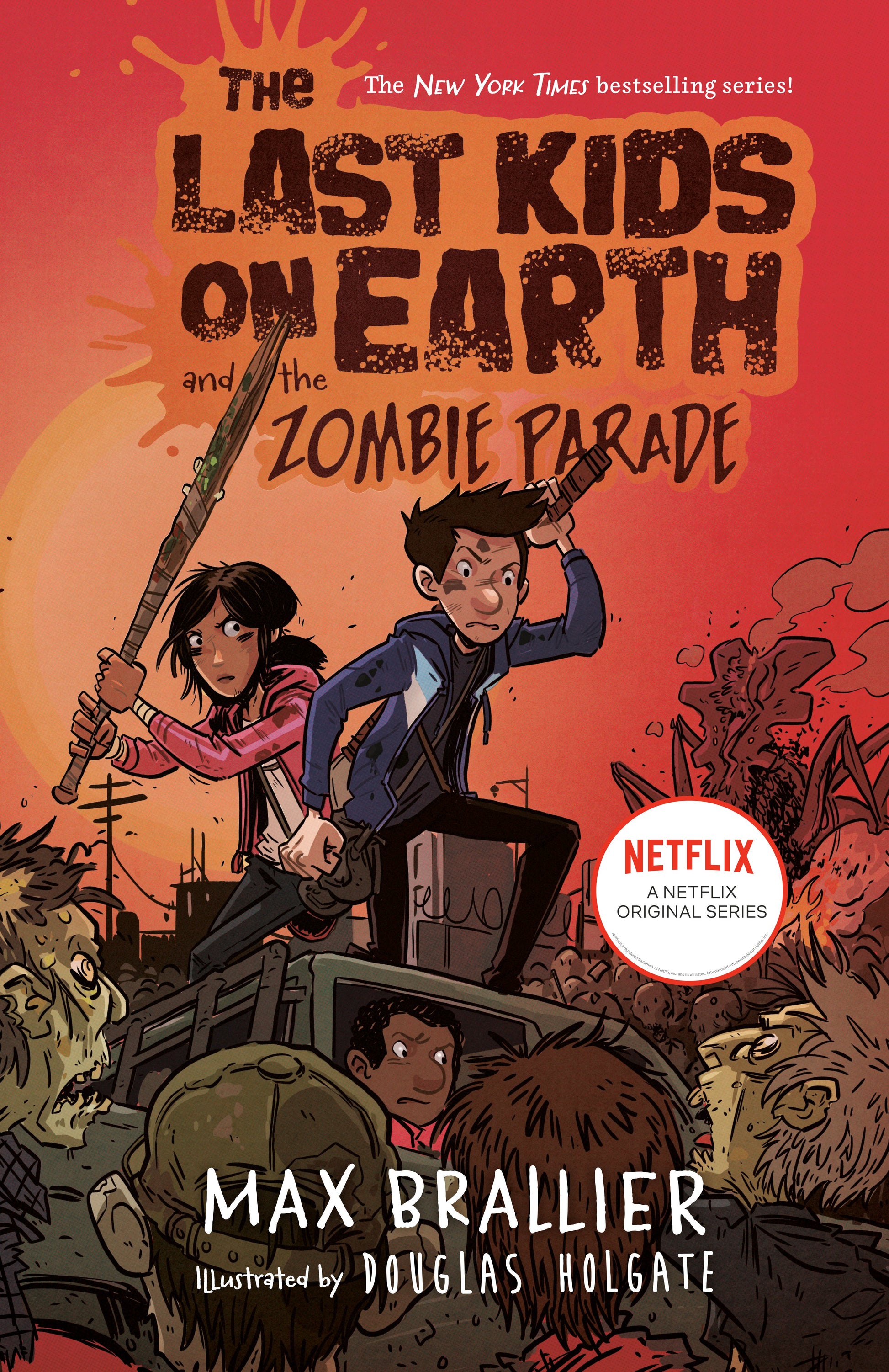 The Last Kids on Earth and the Zombie Parade by Brallier, Max. ISBN 9780670016624.