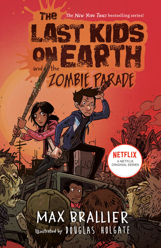 The Last Kids on Earth and the Zombie Parade by Brallier, Max. ISBN 9780670016624.