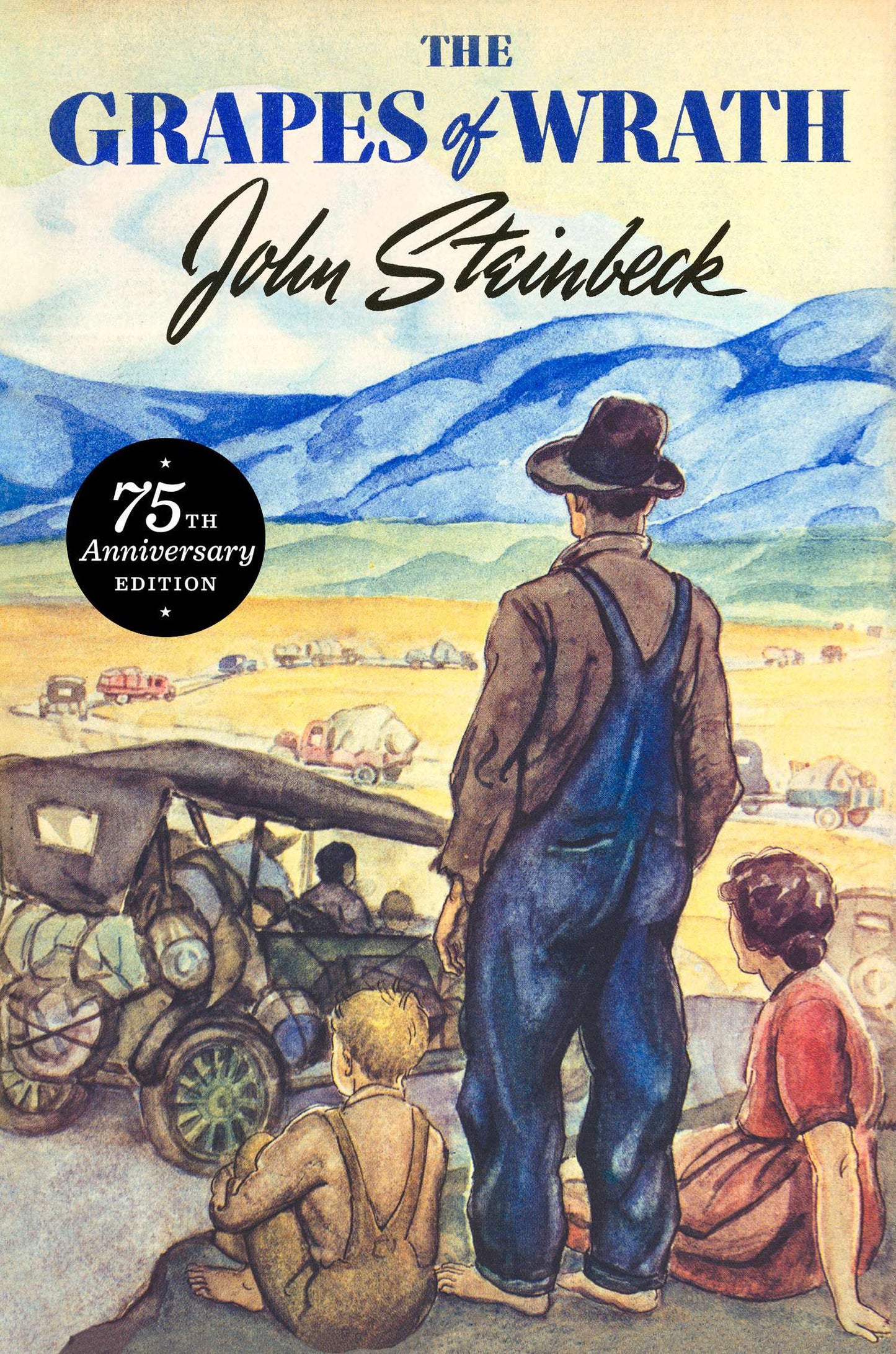 The Grapes of Wrath: 75th Anniversary Edition by Steinbeck, John. ISBN 9780670016907.