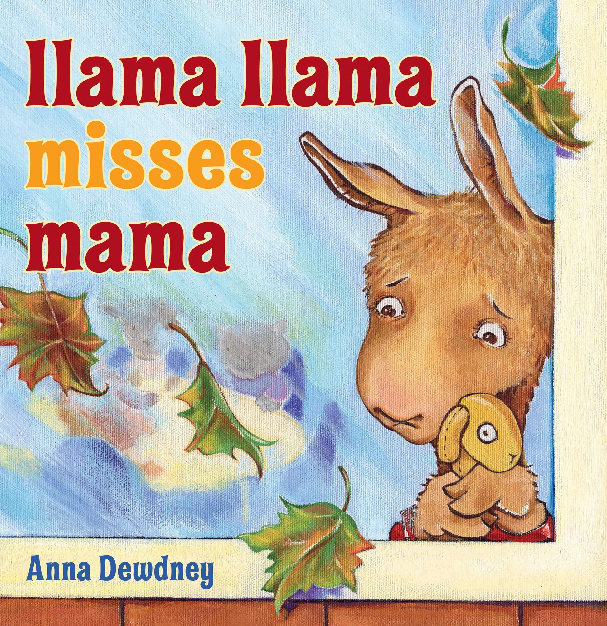 Llama Llama Misses Mama by Dewdney, Anna. ISBN 9780670061983.