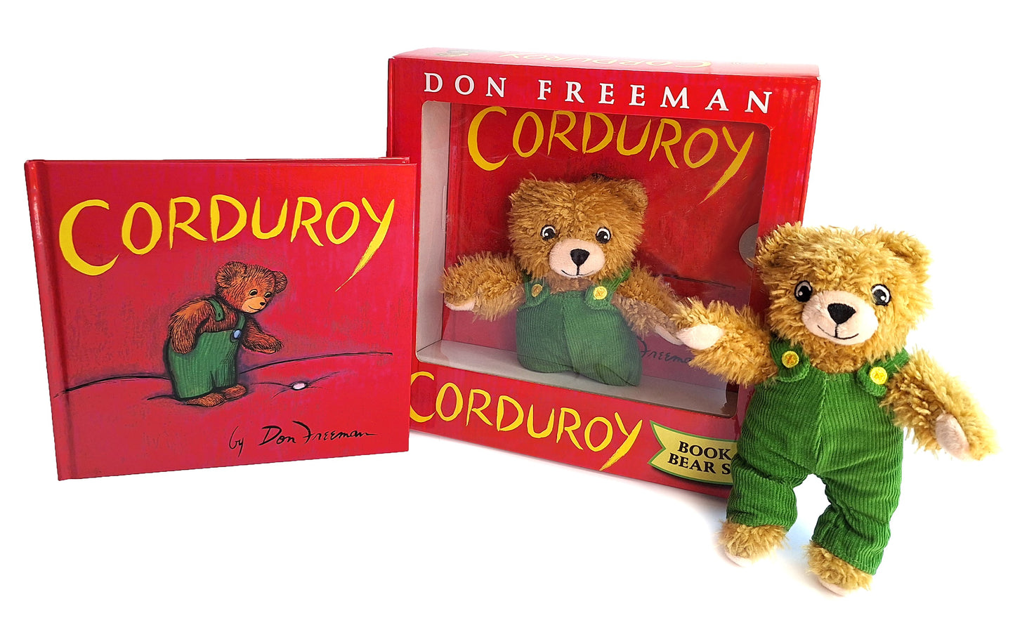 Corduroy [With Plush Bear] by Freeman, Don. ISBN 9780670063420.