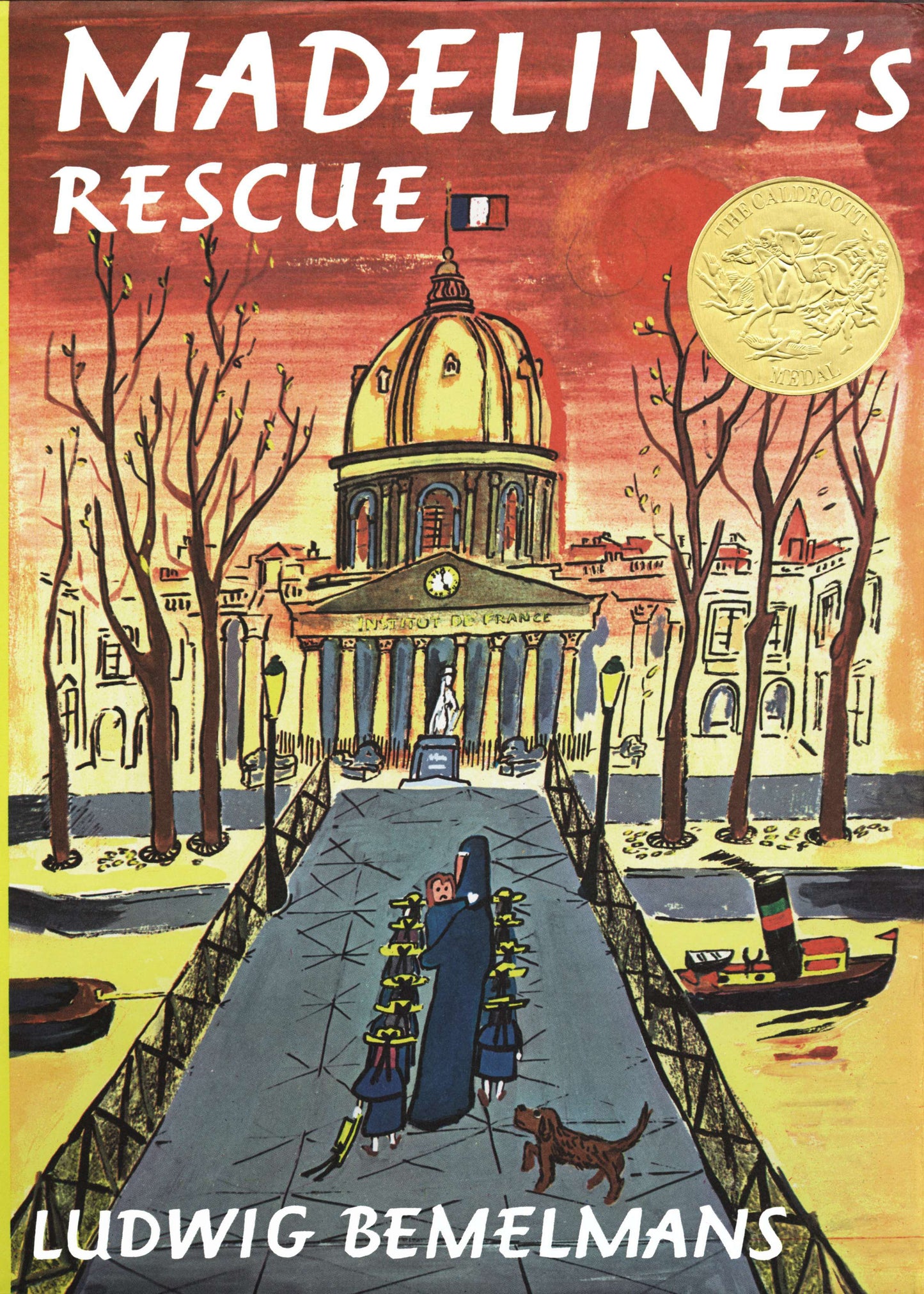 Madeline's Rescue by Bemelmans, Ludwig. ISBN 9780670447169.