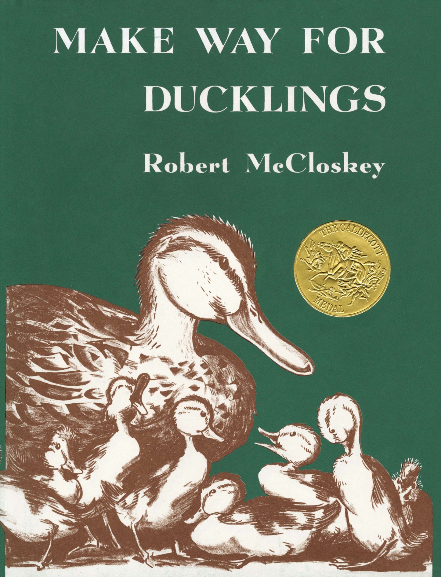 Make Way for Ducklings by McCloskey, Robert. ISBN 9780670451494.