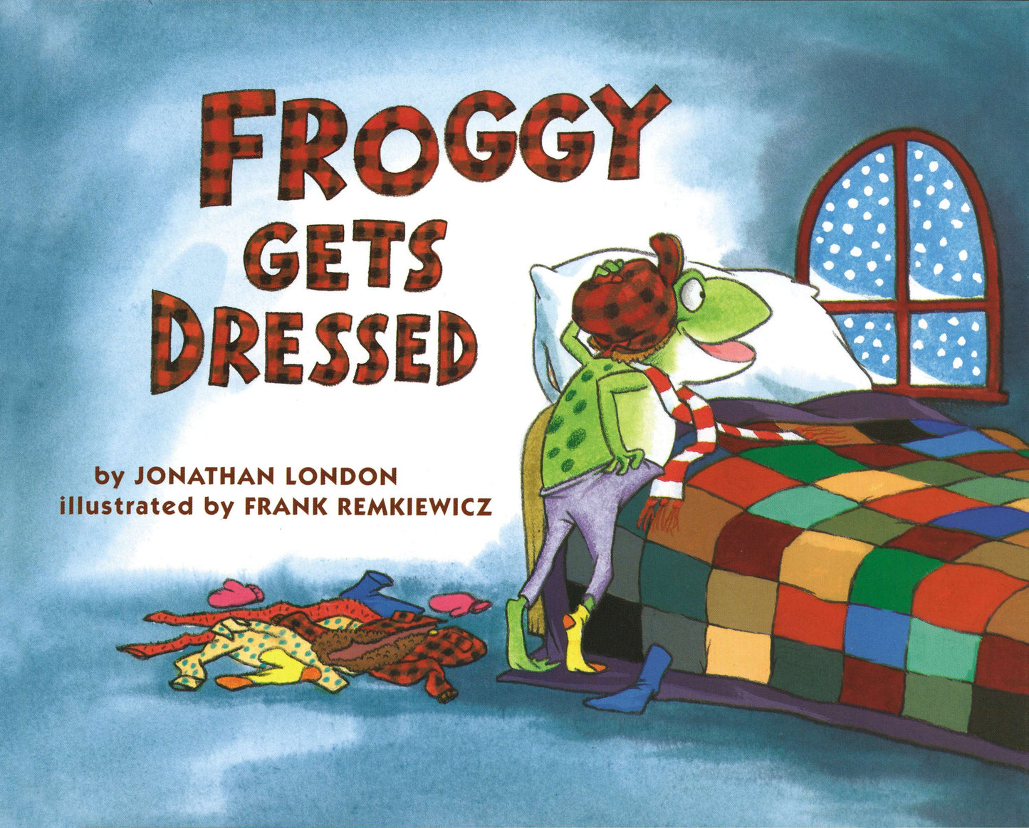 Froggy Gets Dressed by London, Jonathan. ISBN 9780670842490.