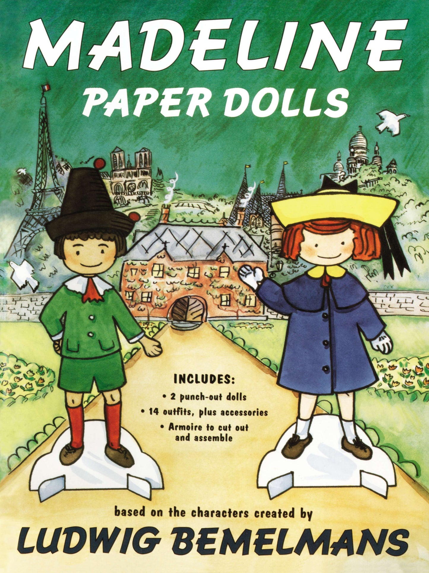 Madeline Paper Dolls by Bemelmans, Ludwig. ISBN 9780670856015.