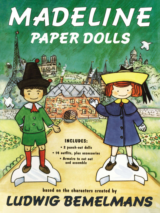 Madeline Paper Dolls by Bemelmans, Ludwig. ISBN 9780670856015.
