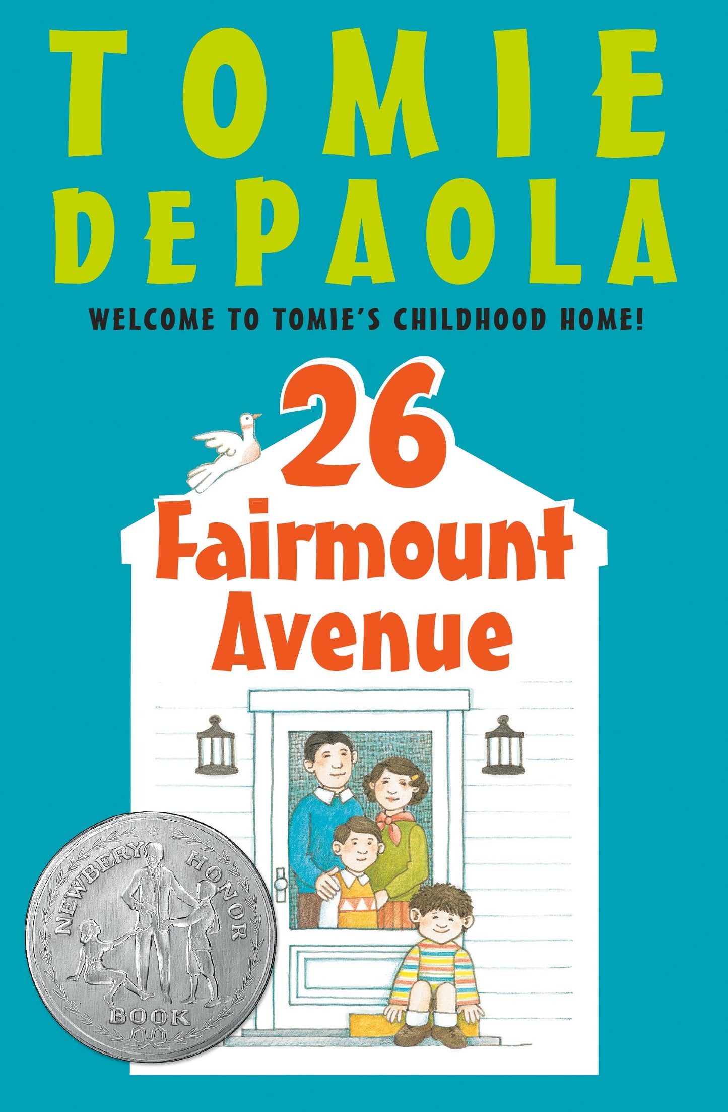 26 Fairmount Avenue by dePaola, Tomie. ISBN 9780698118645.