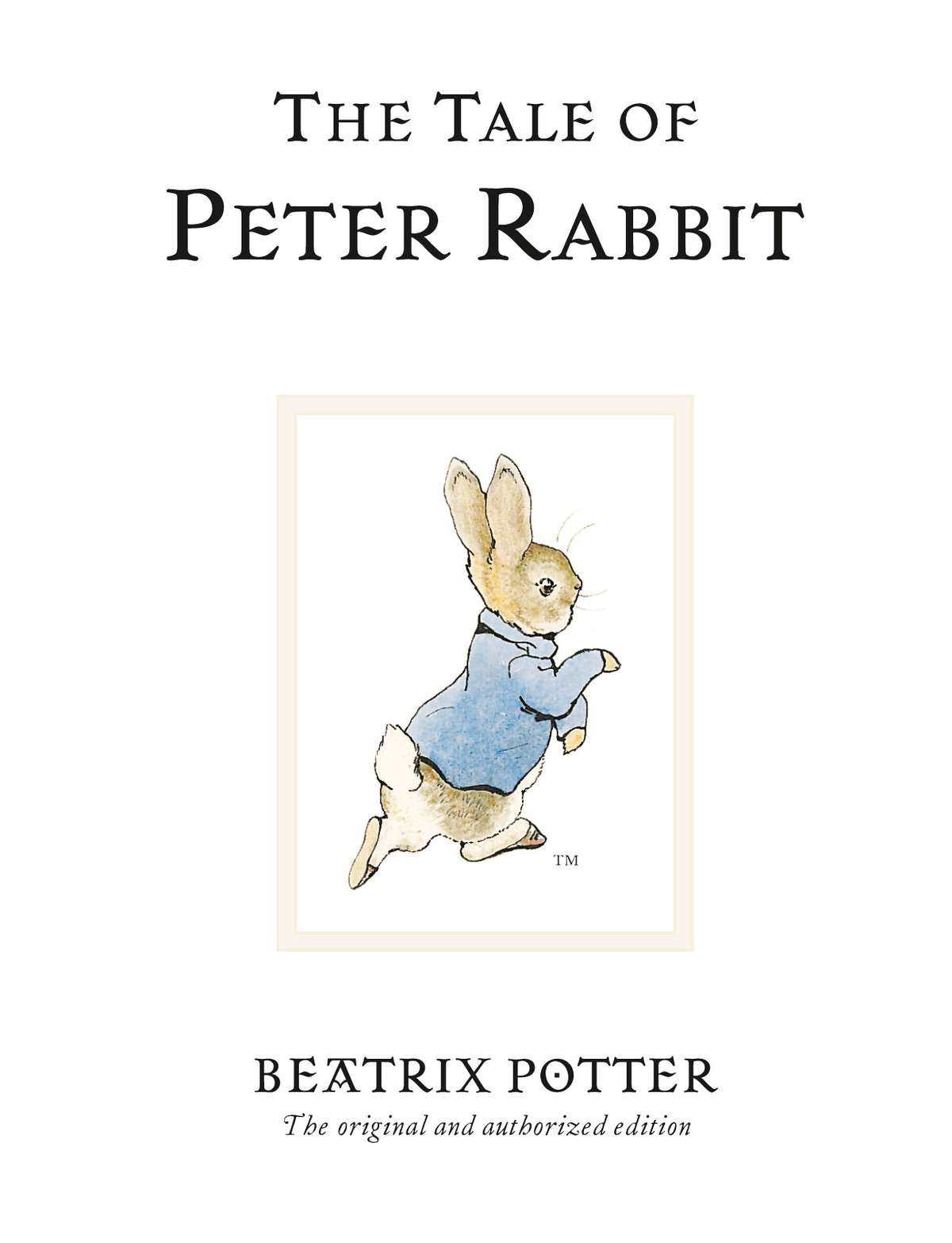 The Tale of Peter Rabbit by Potter, Beatrix. ISBN 9780723247708.