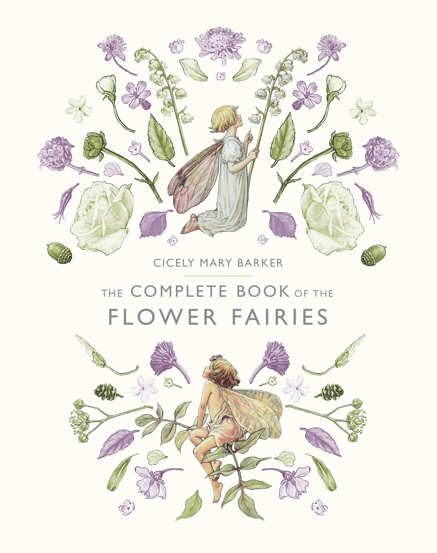 The Complete Book of the Flower Fairies by Barker, Cicely Mary. ISBN 9780723248392.