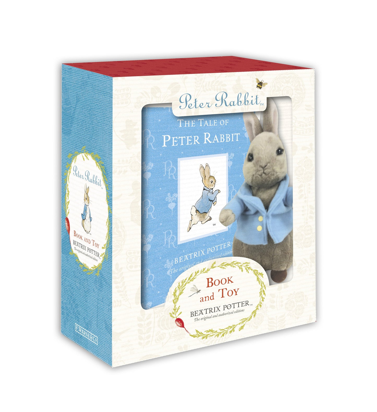 Peter Rabbit Book and Toy [With Plush Rabbit] by Potter, Beatrix. ISBN 9780723253563.
