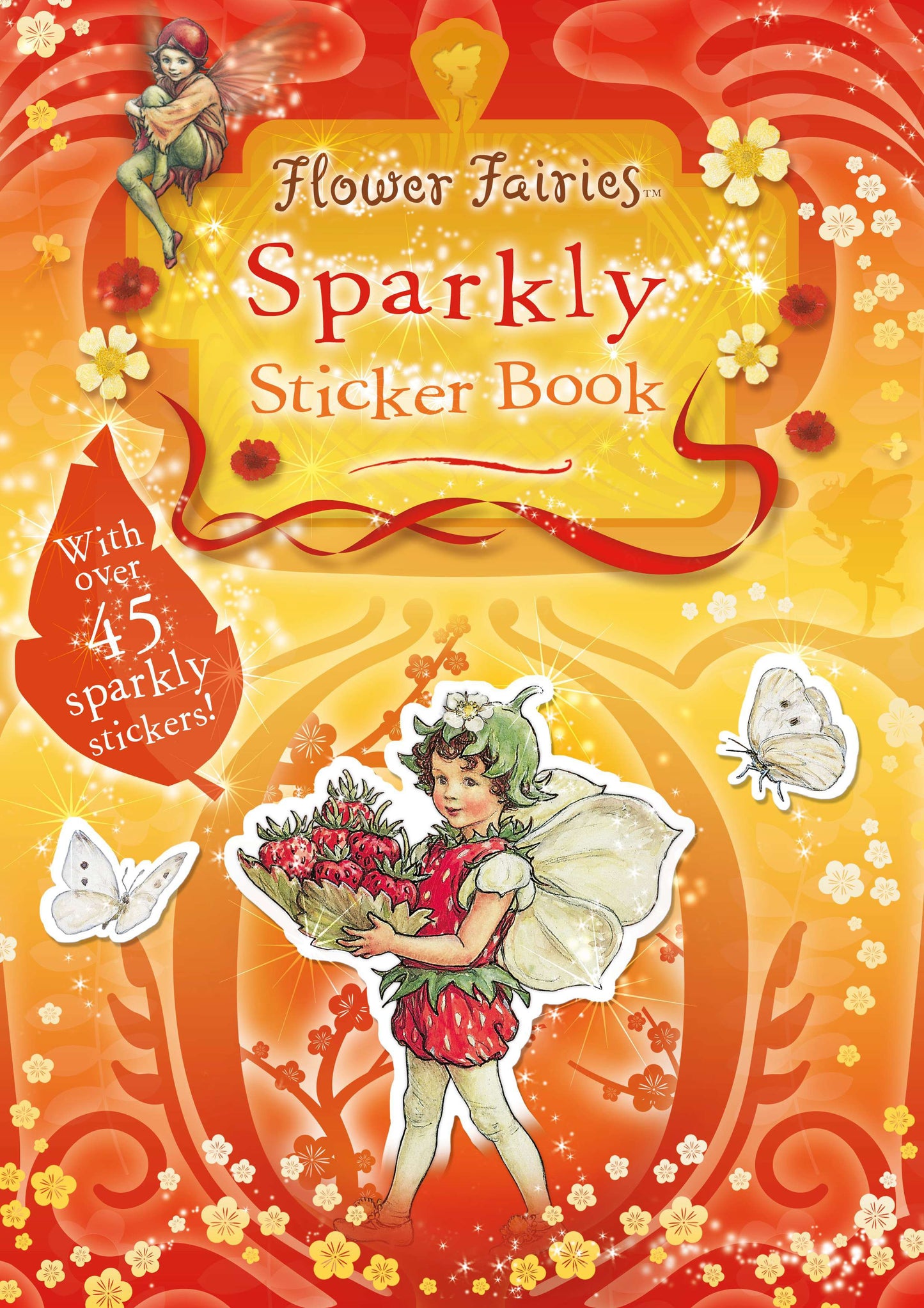 Flower Fairies Sparkly Sticker Book by Barker, Cicely Mary. ISBN 9780723253778.