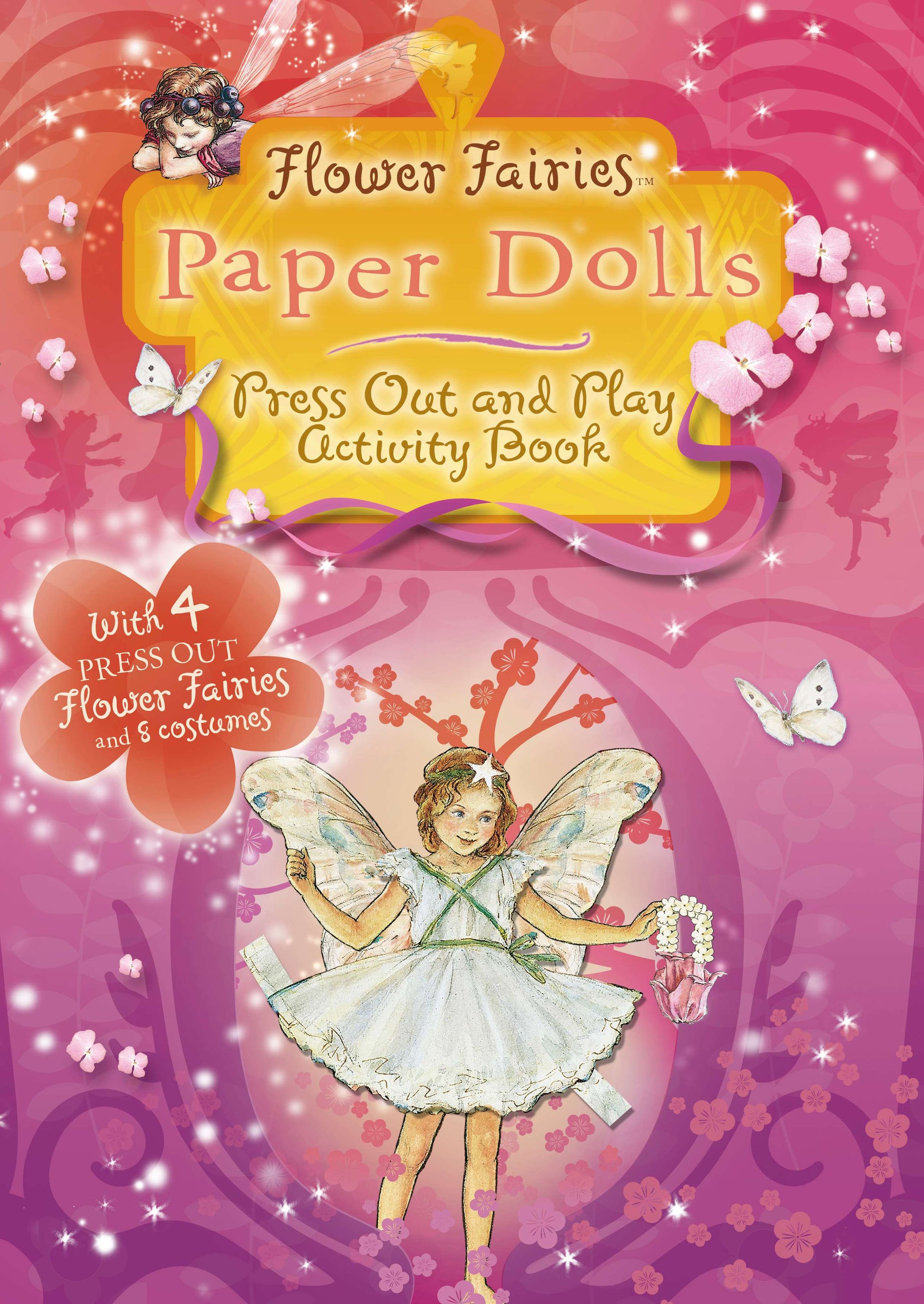 Flower Fairies Paper Dolls by Barker, Cicely Mary. ISBN 9780723254324.