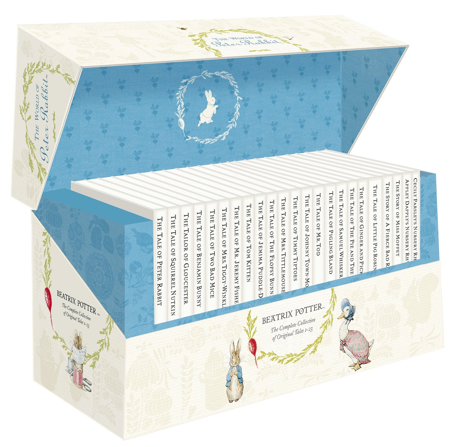 The Original Peter Rabbit Presentation Box 1-23 R/I by Potter, Beatrix. ISBN 9780723257639.