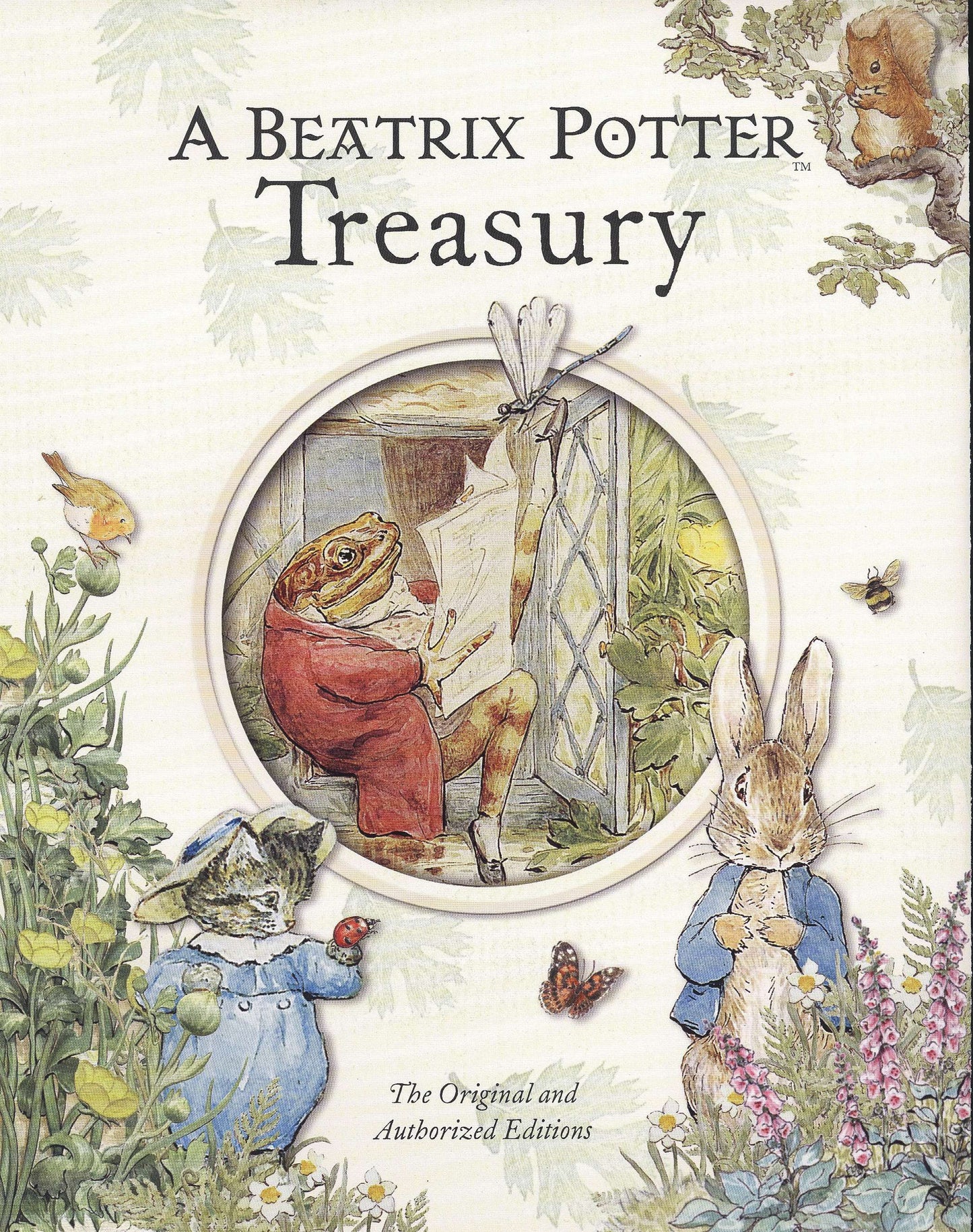 A Beatrix Potter Treasury by Potter, Beatrix. ISBN 9780723259572.