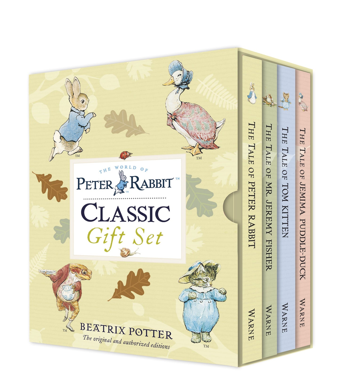 Peter Rabbit Naturally Better Classic Gift Set by Potter, Beatrix. ISBN 9780723264231.
