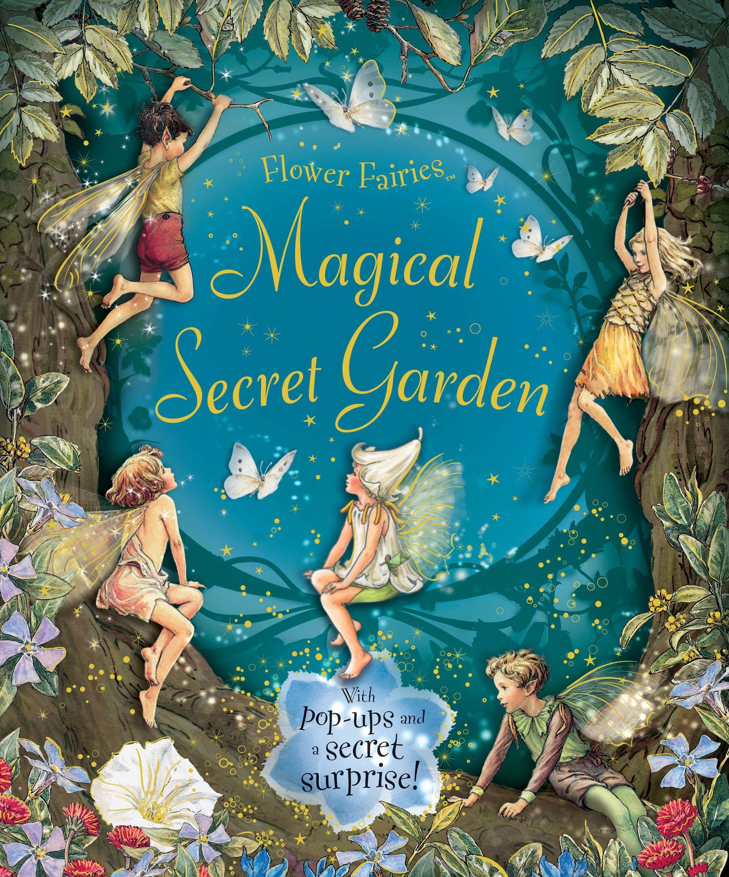 Magical Secret Garden by Barker, Cicely Mary. ISBN 9780723264408.