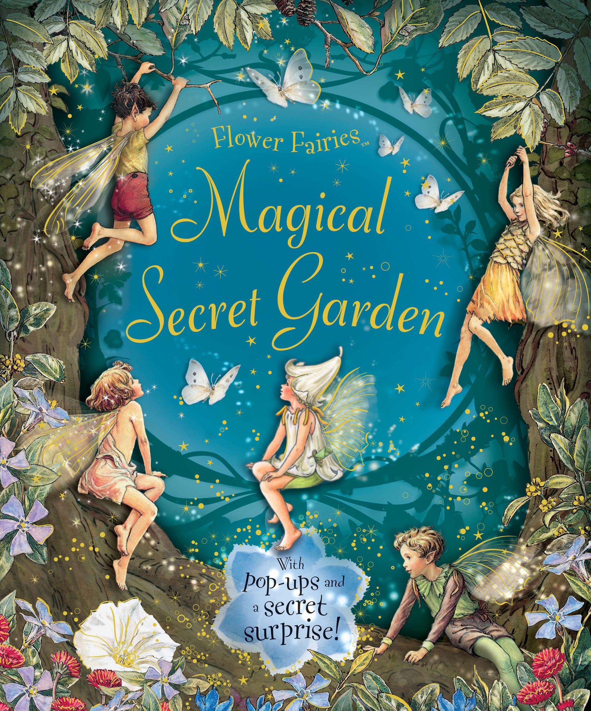 Magical Secret Garden by Barker, Cicely Mary. ISBN 9780723264408.