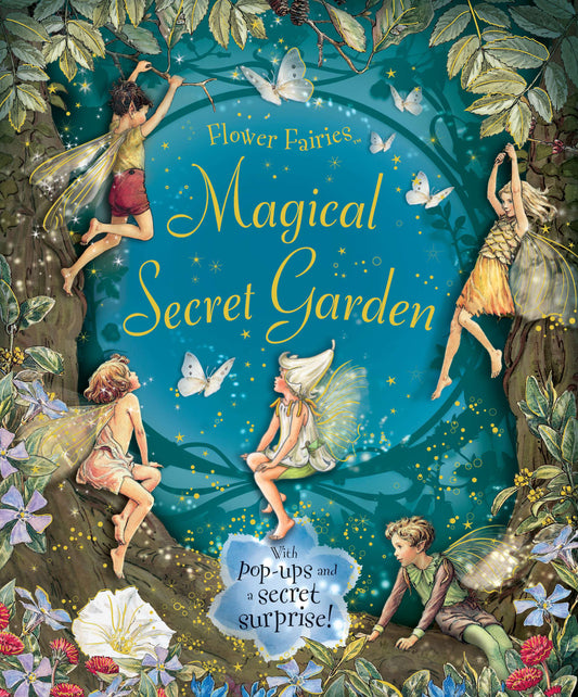 Magical Secret Garden by Barker, Cicely Mary. ISBN 9780723264408.