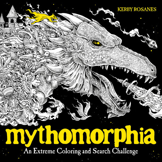 Mythomorphia: An Extreme Coloring and Search Challenge by Rosanes, Kerby. ISBN 9780735211094.