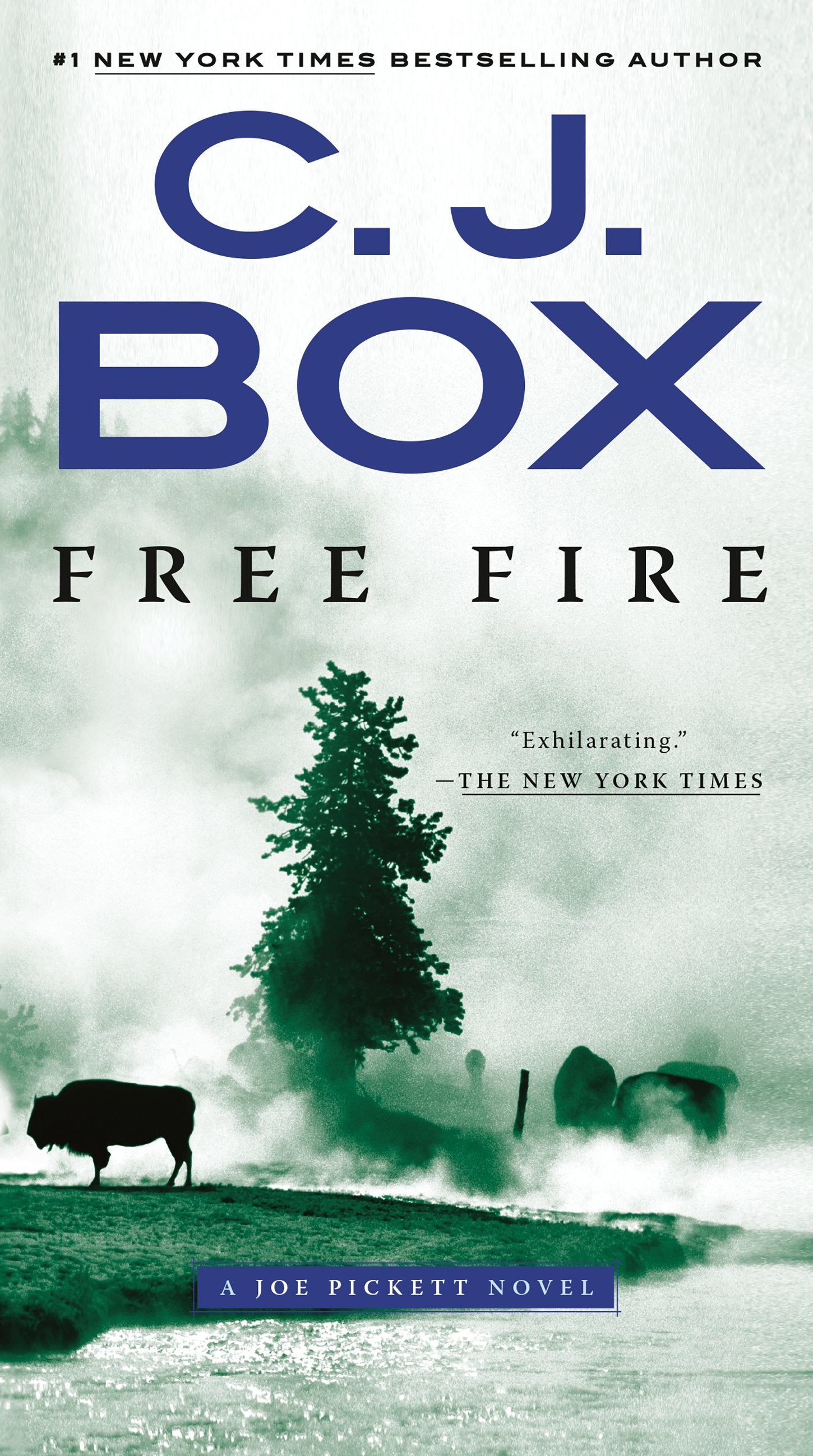 Free Fire by Box, C. J.. ISBN 9780735211940.