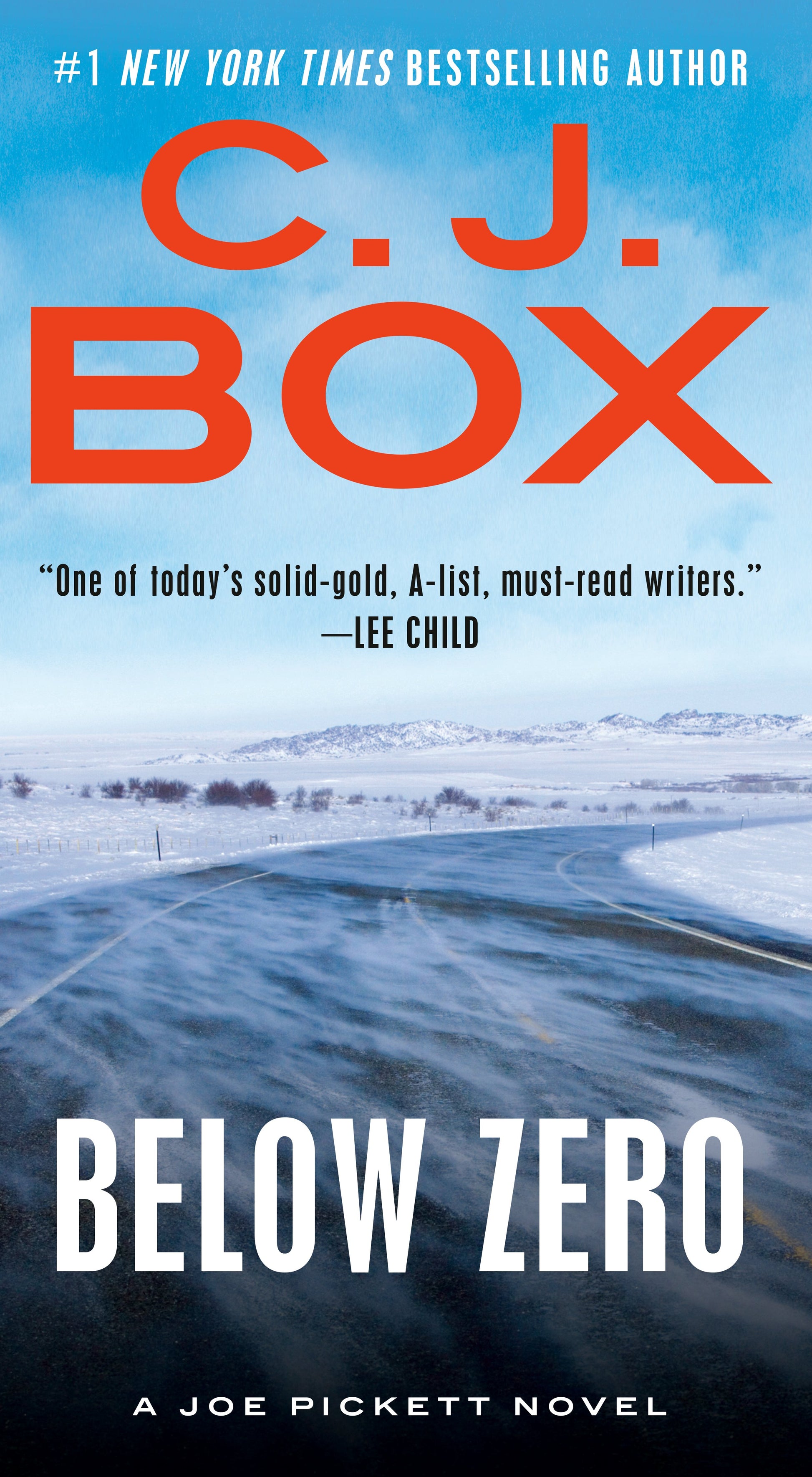 Below Zero by Box, C. J.. ISBN 9780735211964.