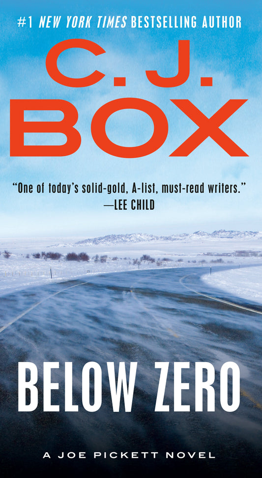 Below Zero by Box, C. J.. ISBN 9780735211964.
