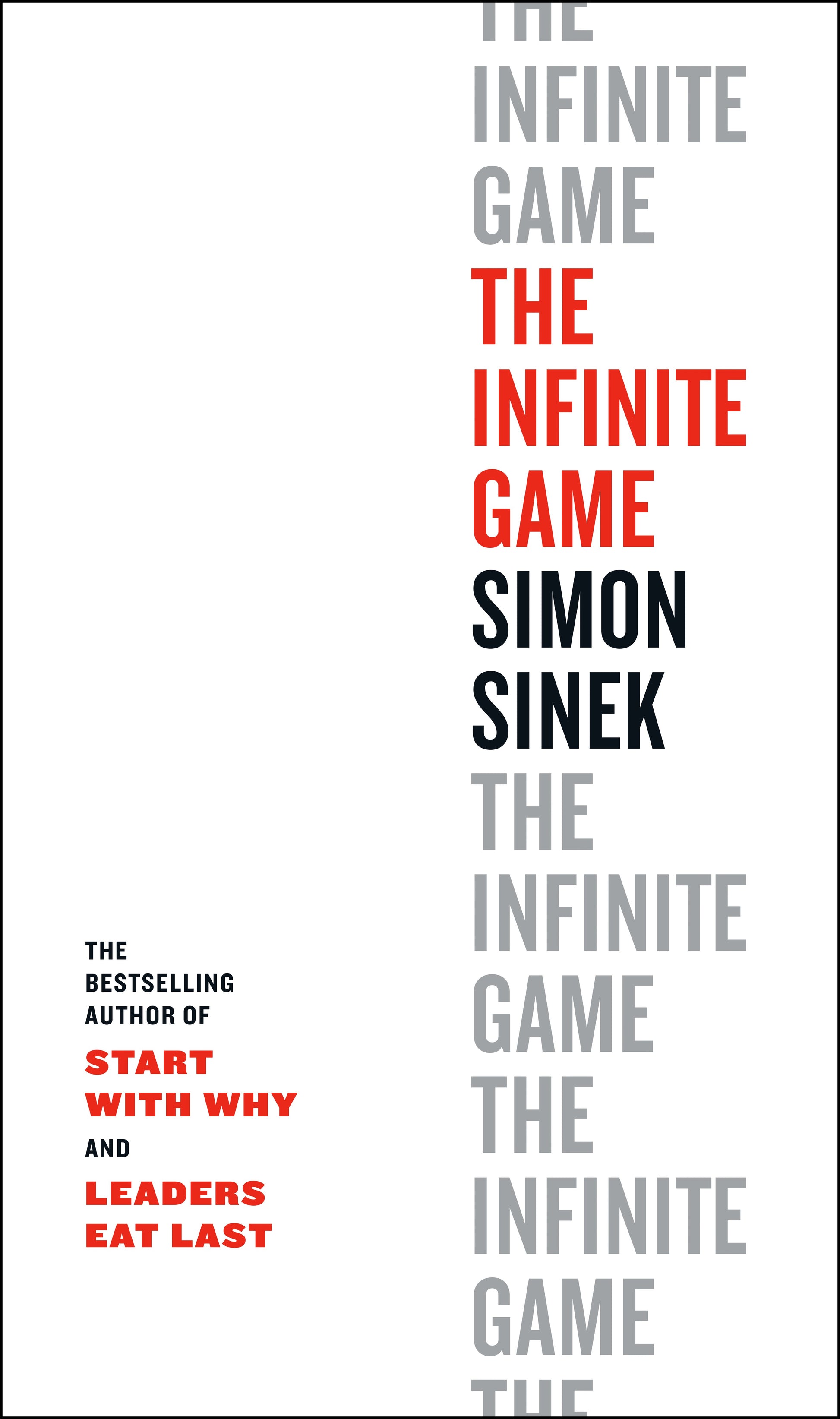 The Infinite Game by Sinek, Simon. ISBN 9780735213500.