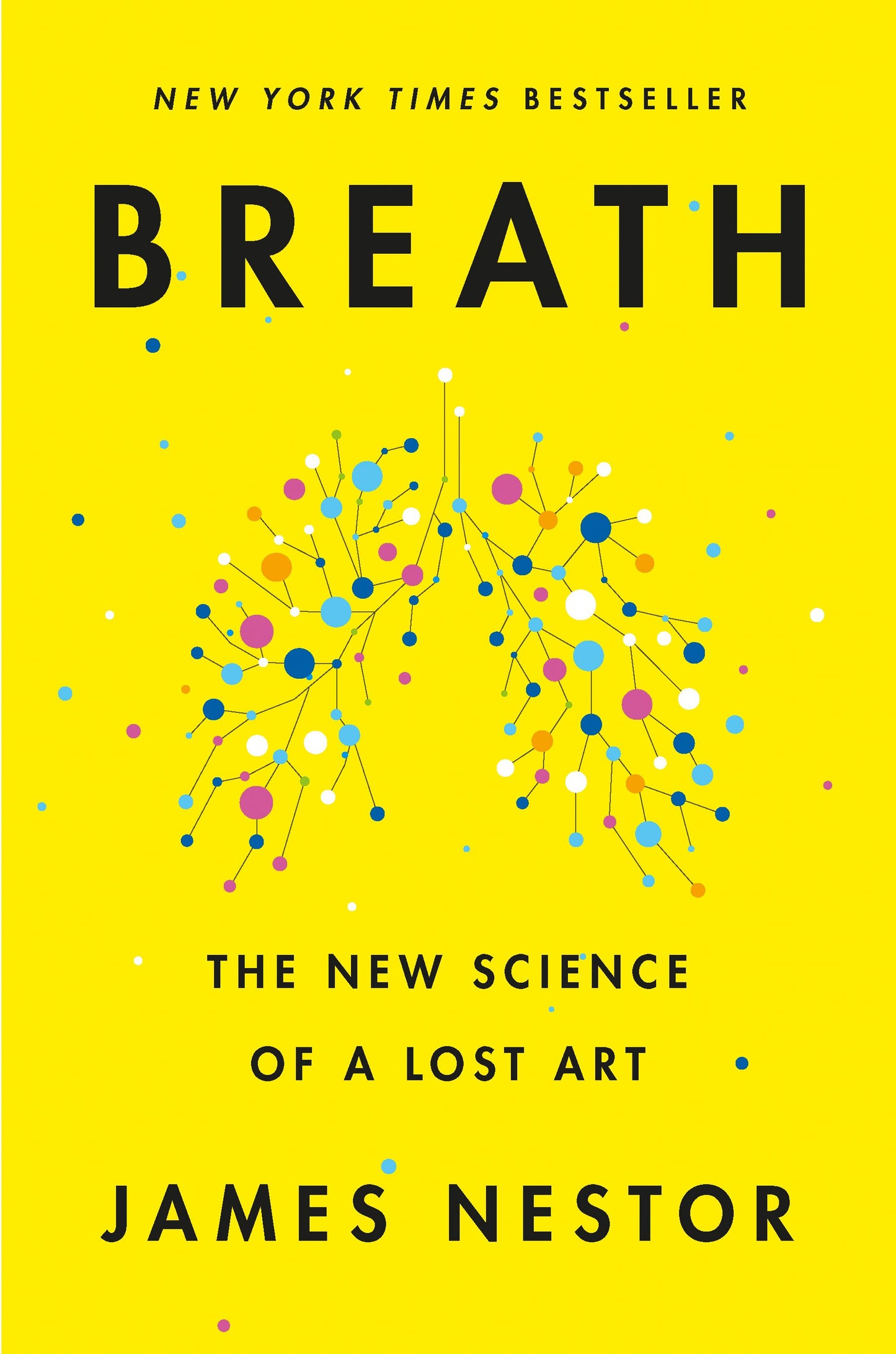 Breath: The New Science of a Lost Art by Nestor, James. ISBN 9780735213616.